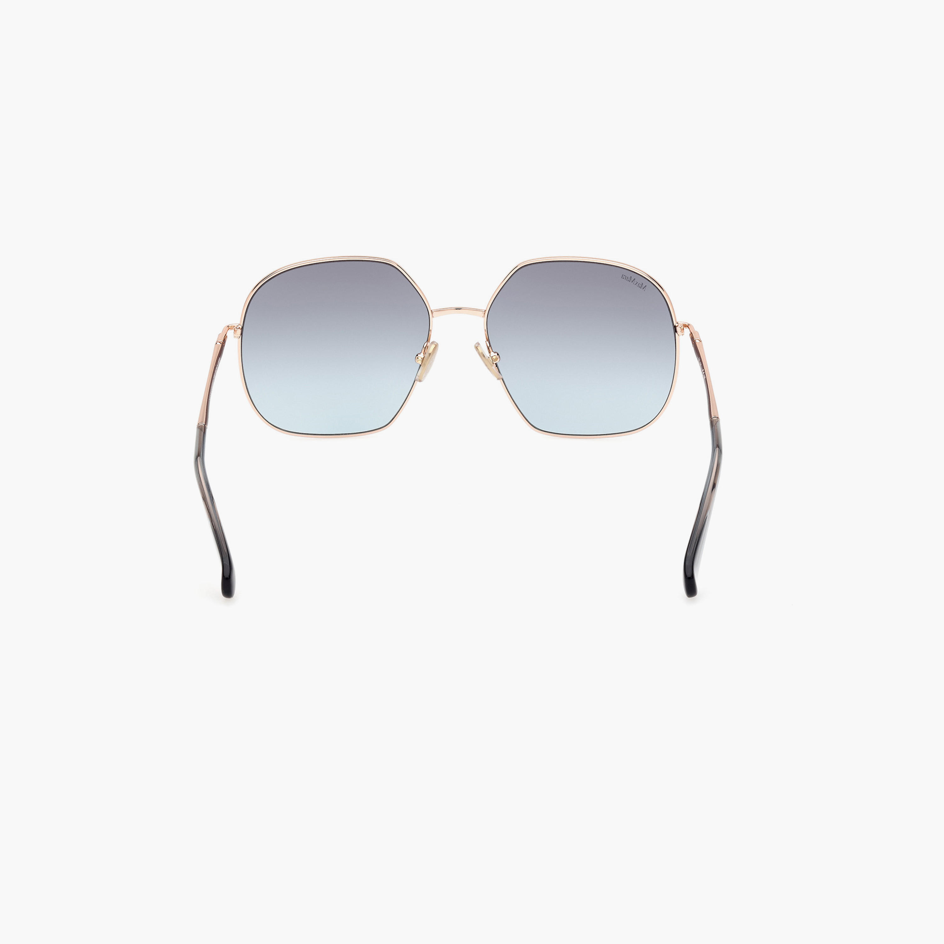 MaxMara 60MM Gradient Blue Geometric Sunglasses MM006128W60-women-sunglasses-image-7