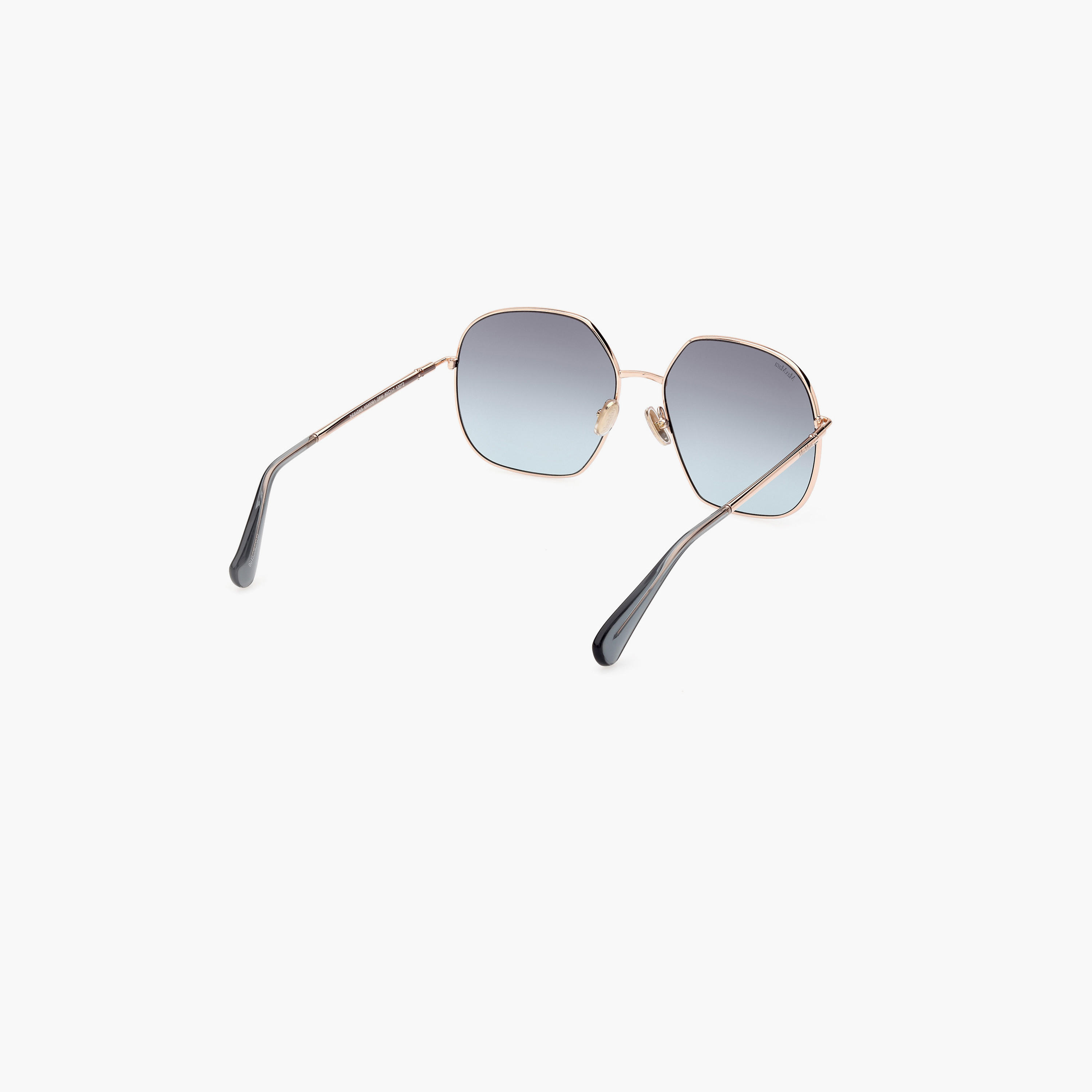 MaxMara 60MM Gradient Blue Geometric Sunglasses MM006128W60-women-sunglasses-image-8