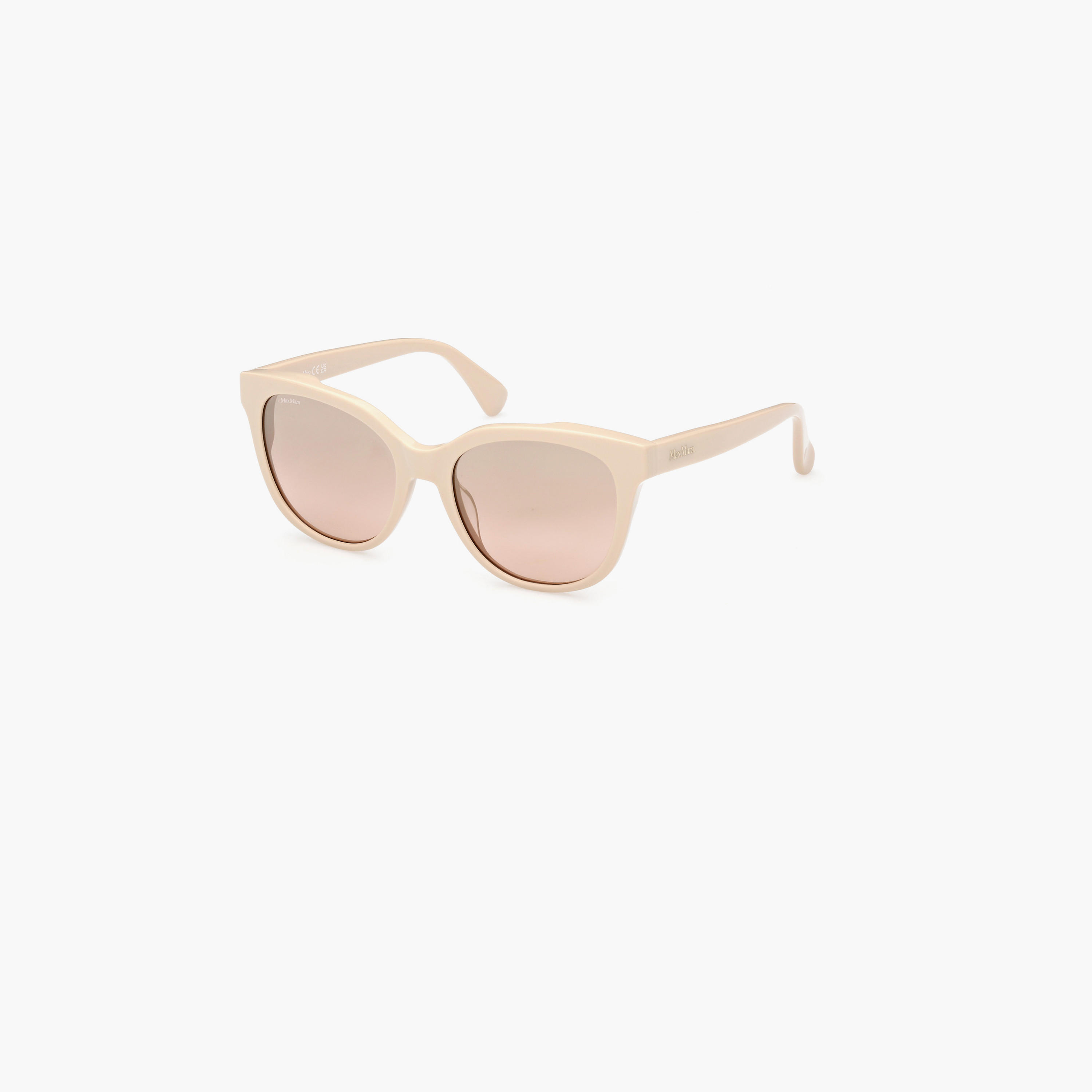 MaxMara 54MM Brown Oval Sunglasses MM006825G54-women-sunglasses-image-1