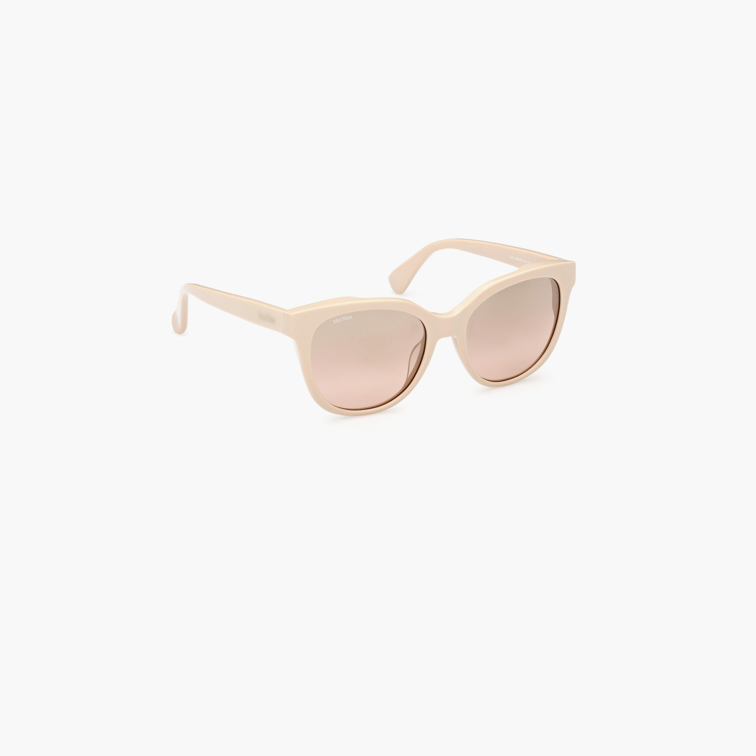 MaxMara 54MM Brown Oval Sunglasses MM006825G54-women-sunglasses-image-3