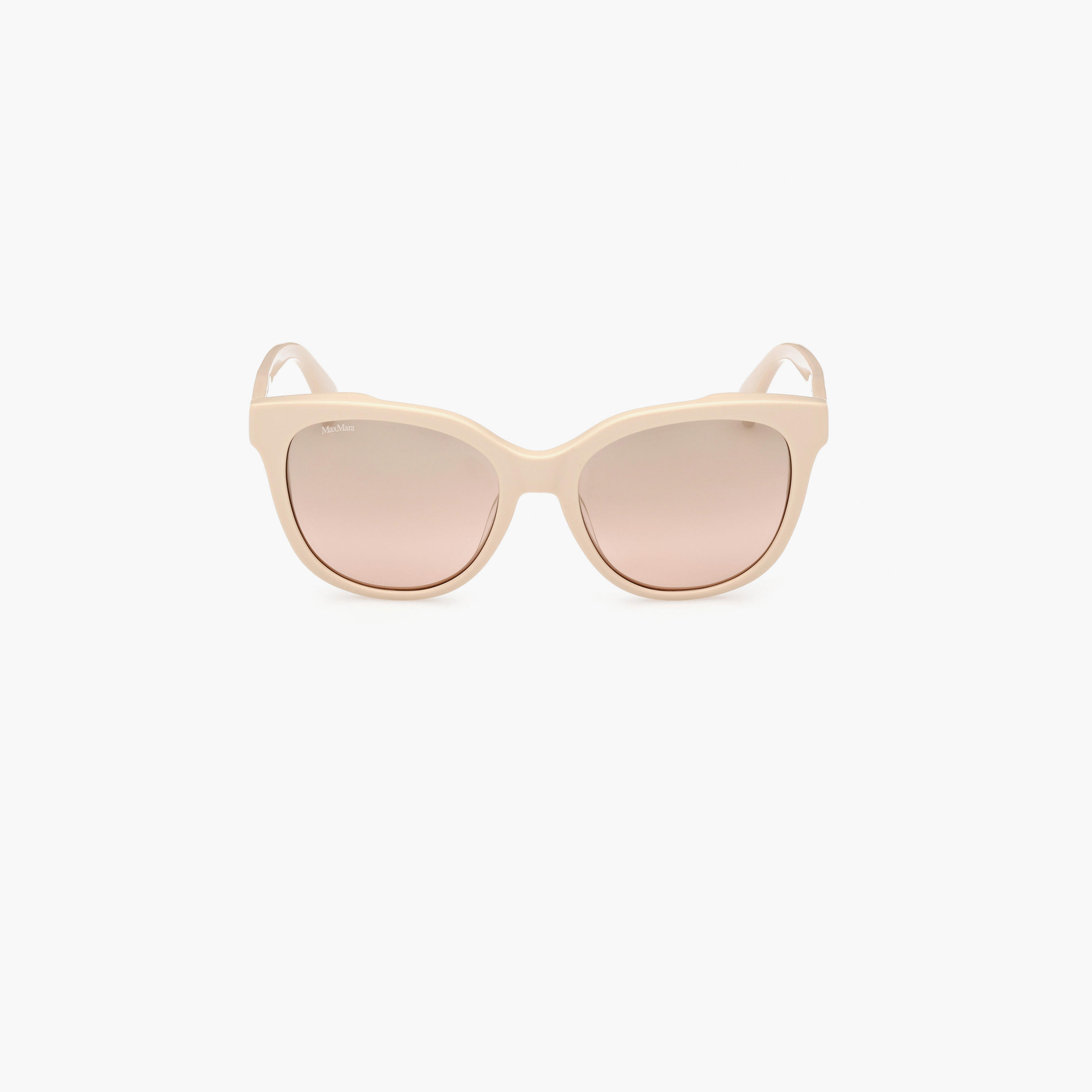 MaxMara 54MM Brown Oval Sunglasses MM006825G54-women-sunglasses-image-4