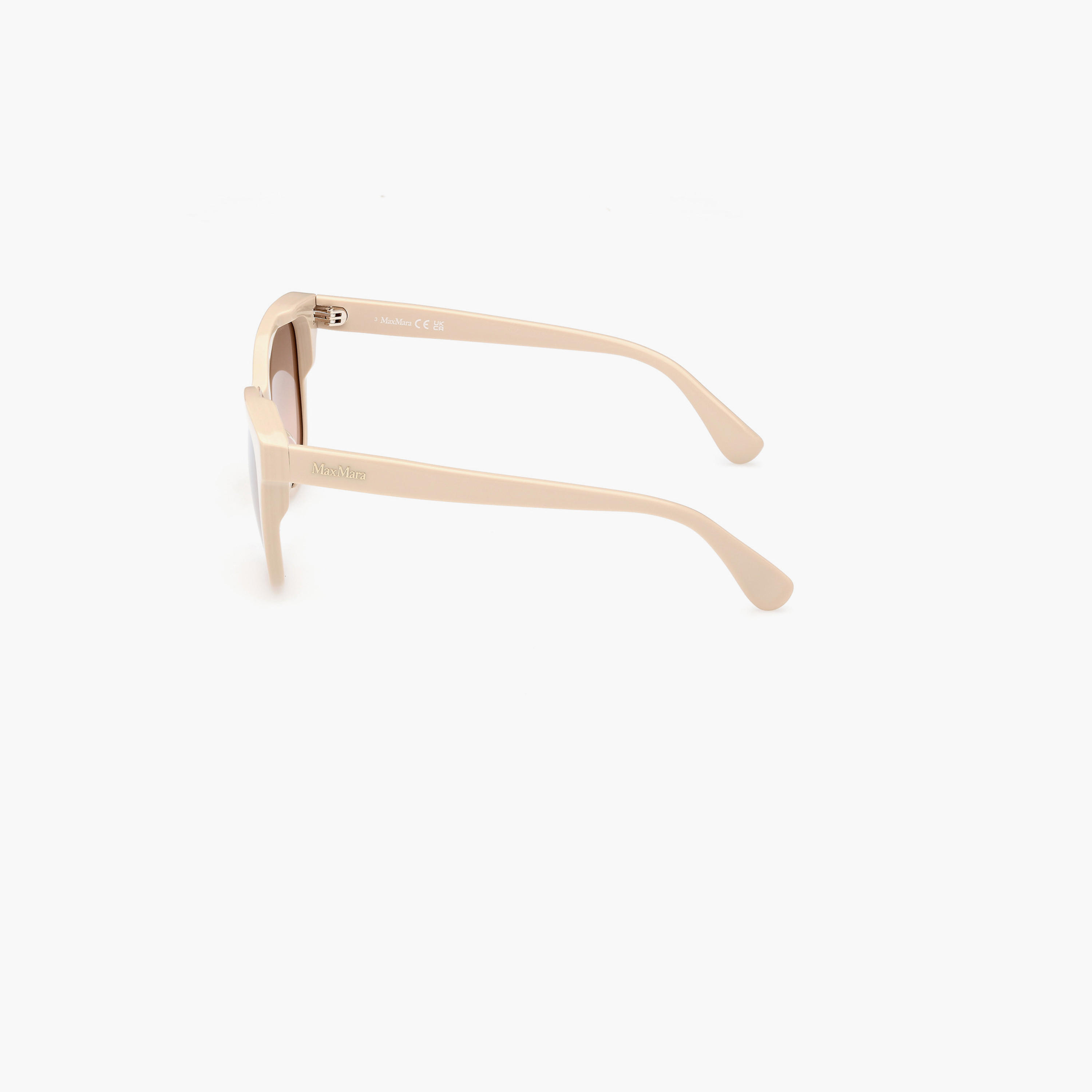 MaxMara 54MM Brown Oval Sunglasses MM006825G54-women-sunglasses-image-5