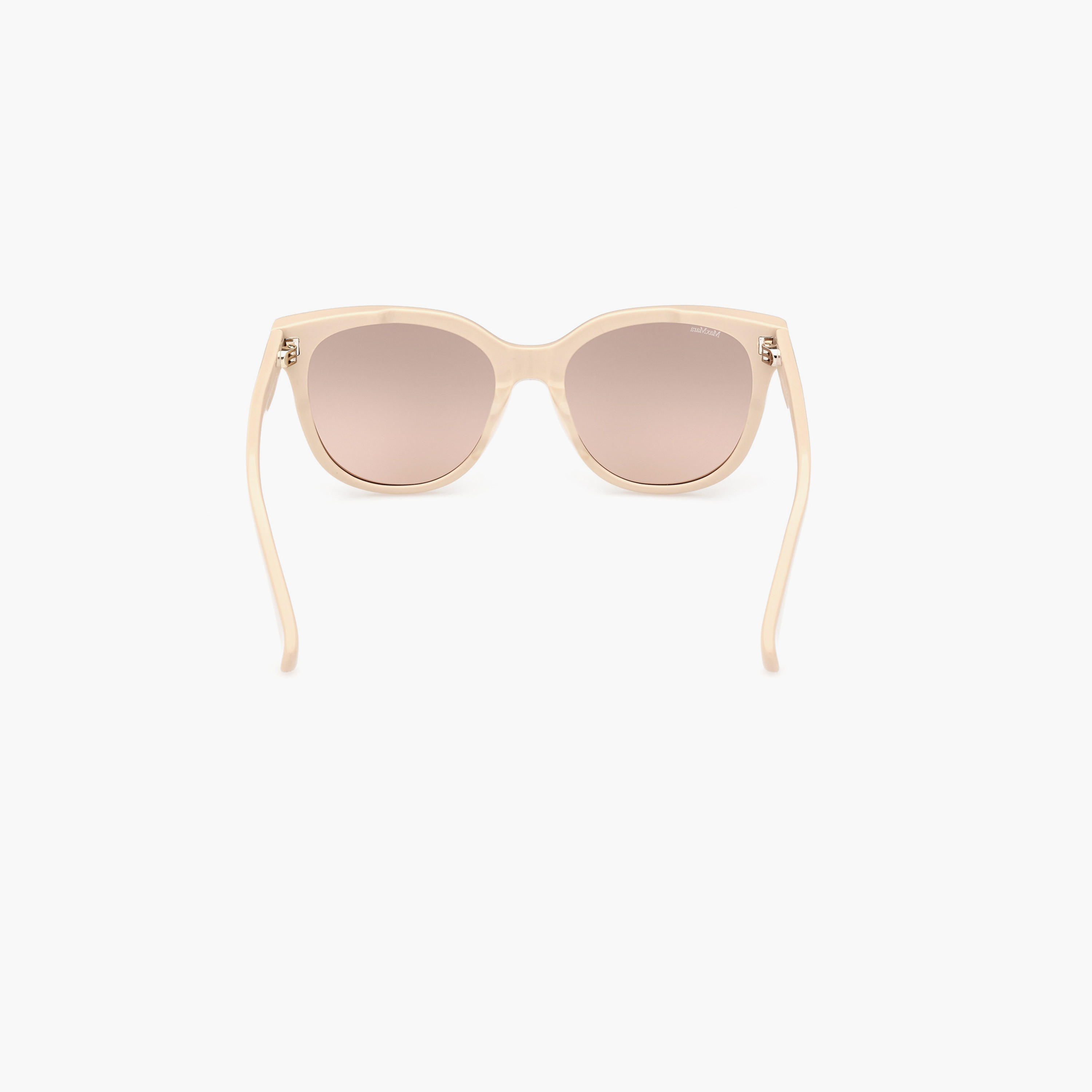 MaxMara 54MM Brown Oval Sunglasses MM006825G54-women-sunglasses-image-7