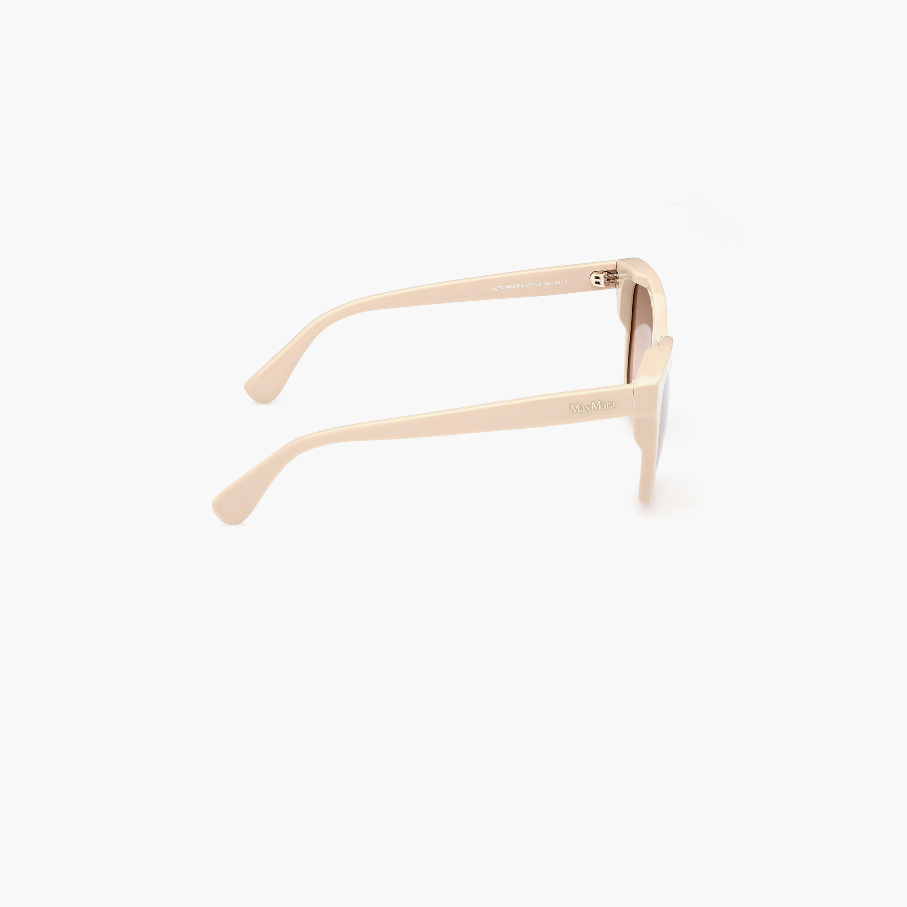 MaxMara 54MM Brown Oval Sunglasses MM006825G54-women-sunglasses-image-9
