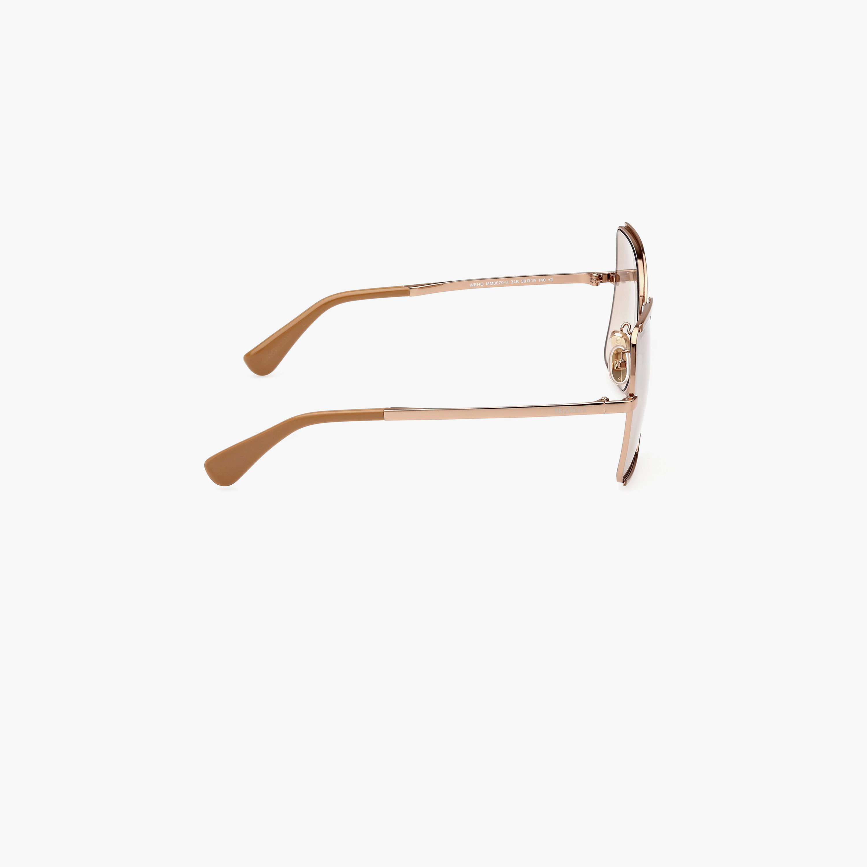 ماكس مارا نظارة شمسية لون بني 58مم MM0070-H34K58-women-sunglasses-image-9