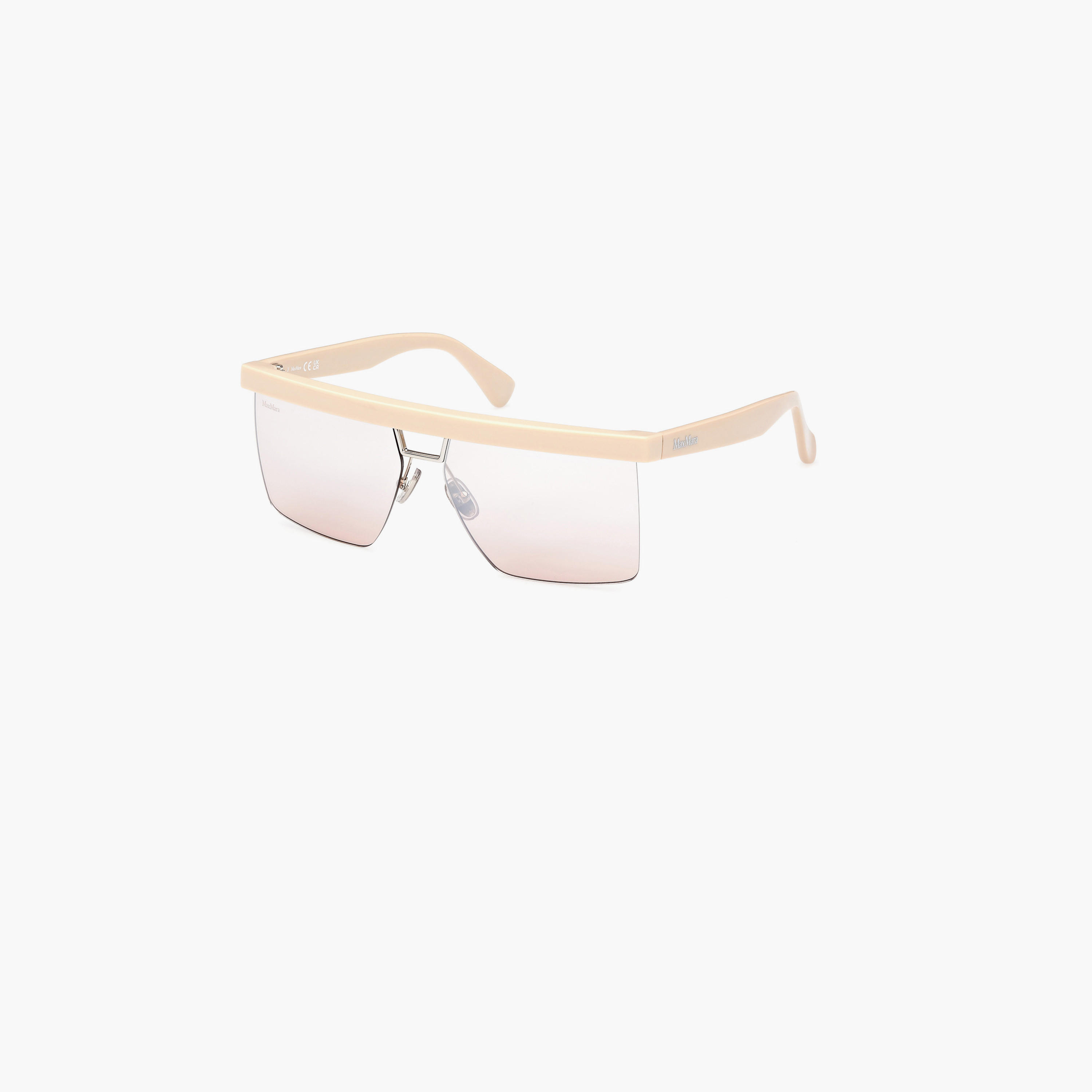 MaxMara 60MM Black Geometric Sunglasses MM007225L60-women-sunglasses-image-1
