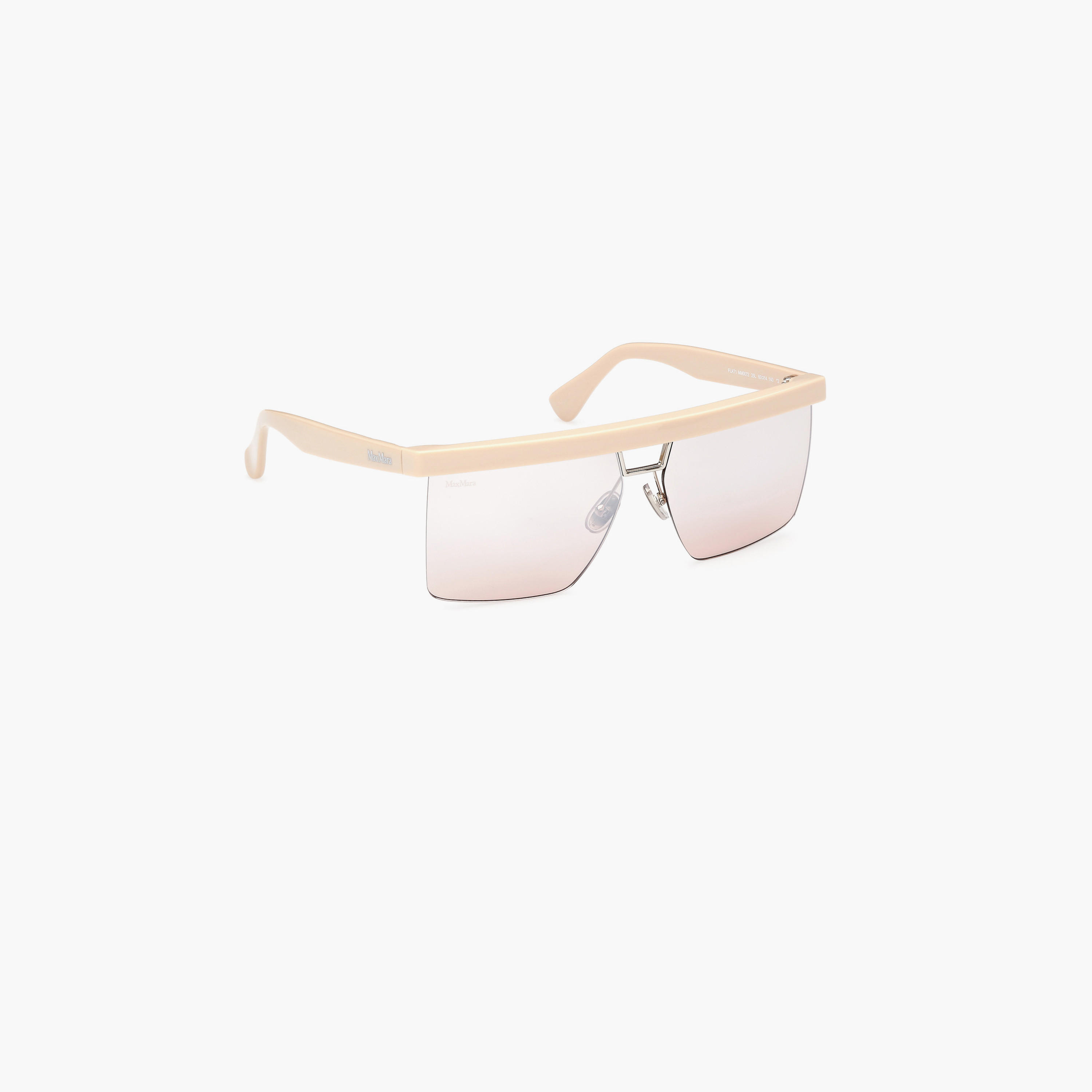 MaxMara 60MM Black Geometric Sunglasses MM007225L60-women-sunglasses-image-3