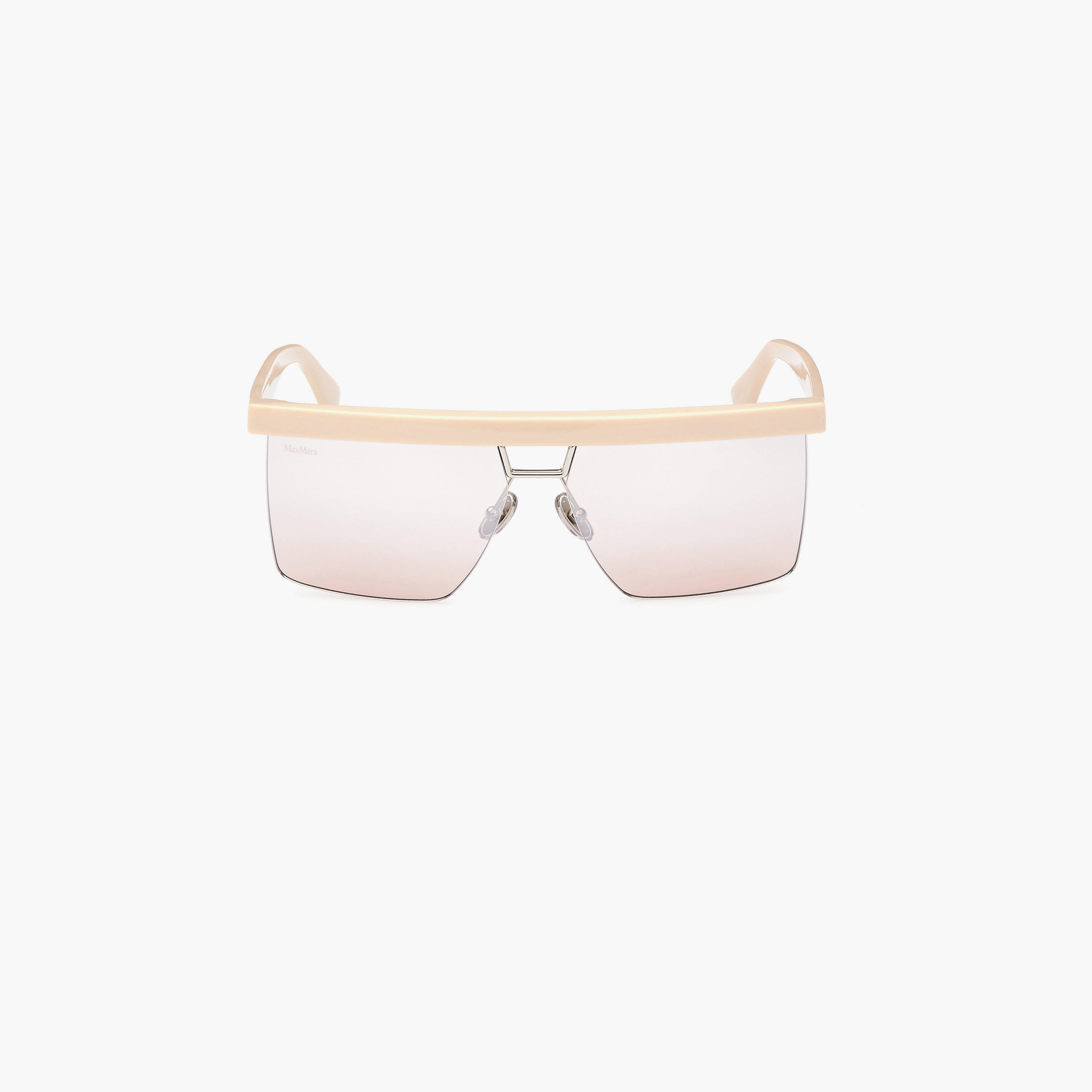MaxMara 60MM Black Geometric Sunglasses MM007225L60-women-sunglasses-image-4