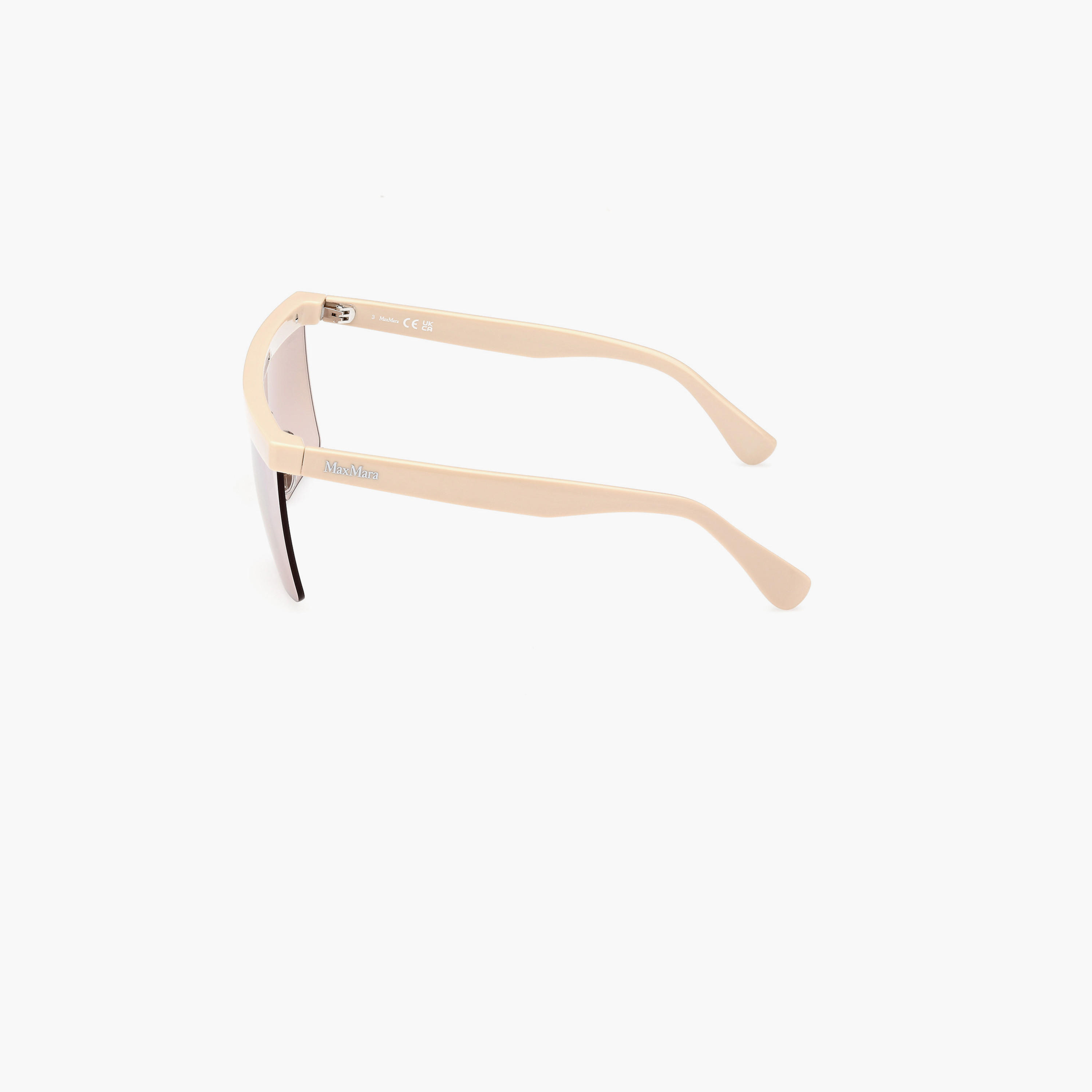 MaxMara 60MM Black Geometric Sunglasses MM007225L60-women-sunglasses-image-5