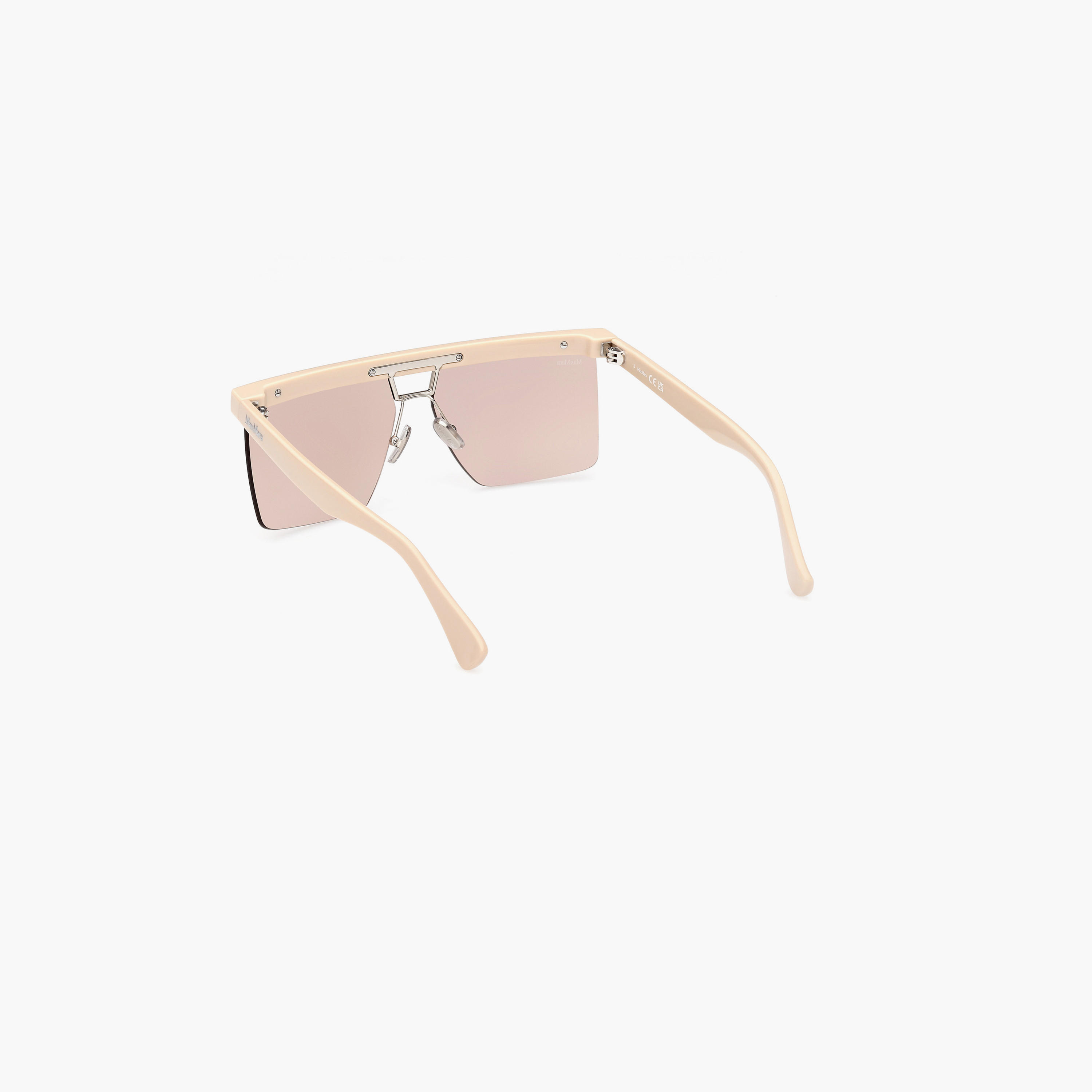 MaxMara 60MM Black Geometric Sunglasses MM007225L60-women-sunglasses-image-6