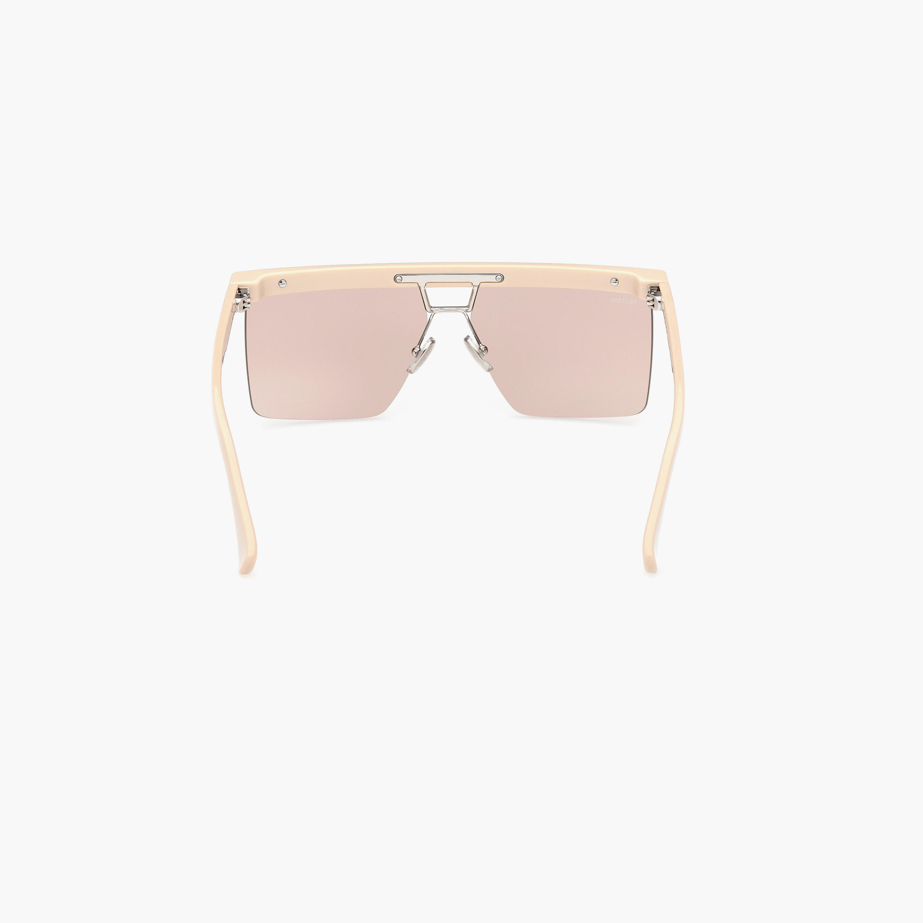 MaxMara 60MM Black Geometric Sunglasses MM007225L60-women-sunglasses-image-7
