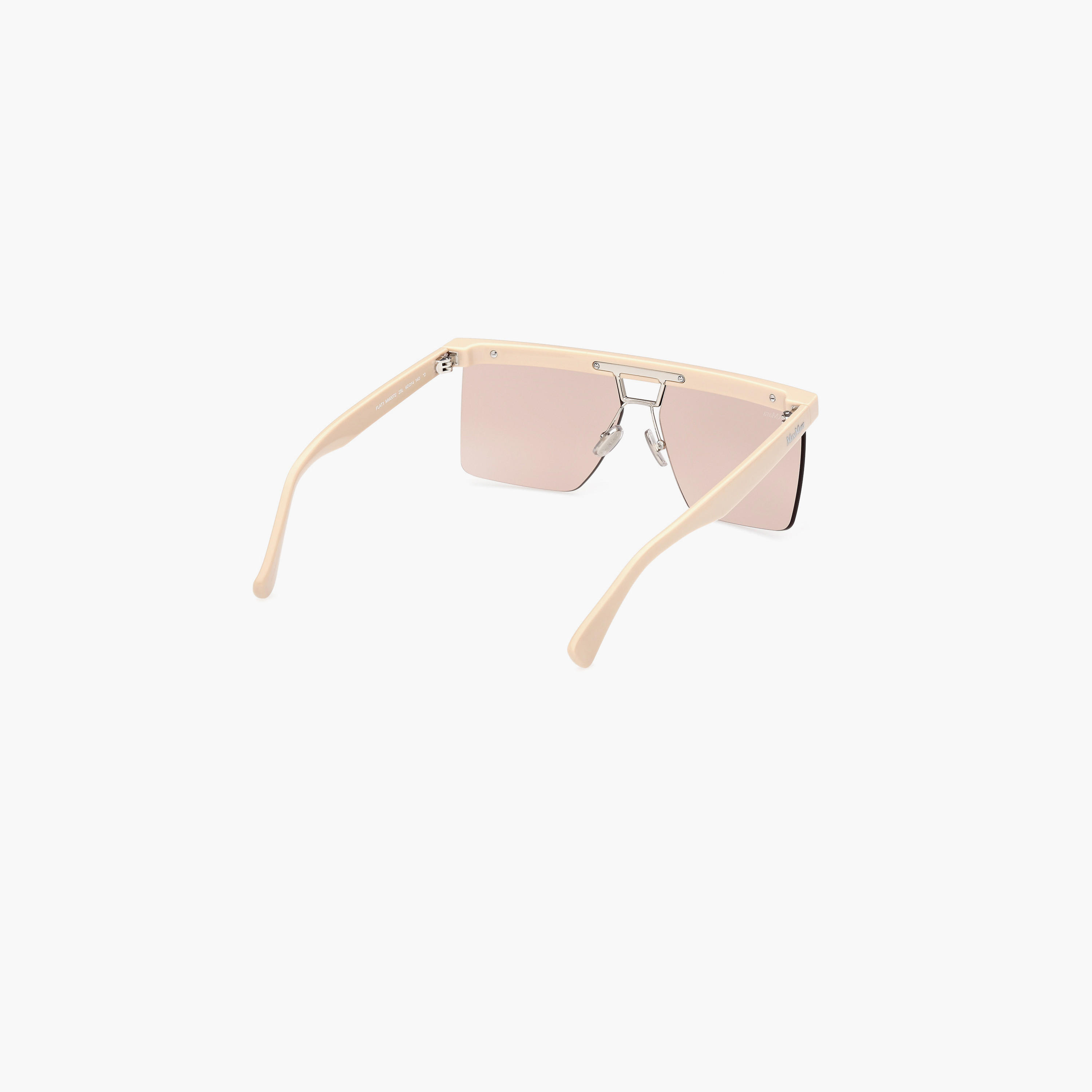MaxMara 60MM Black Geometric Sunglasses MM007225L60-women-sunglasses-image-8