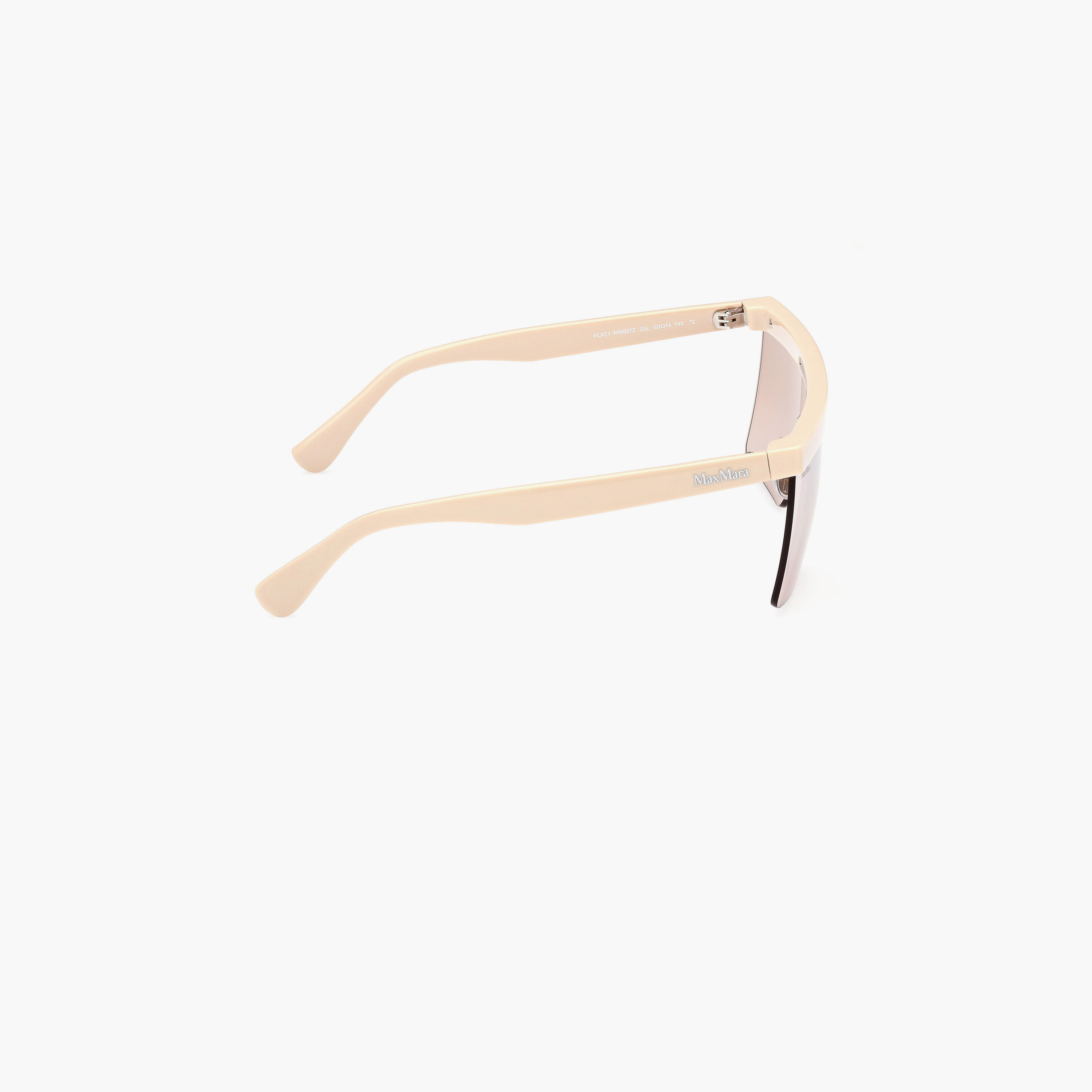 MaxMara 60MM Black Geometric Sunglasses MM007225L60-women-sunglasses-image-9