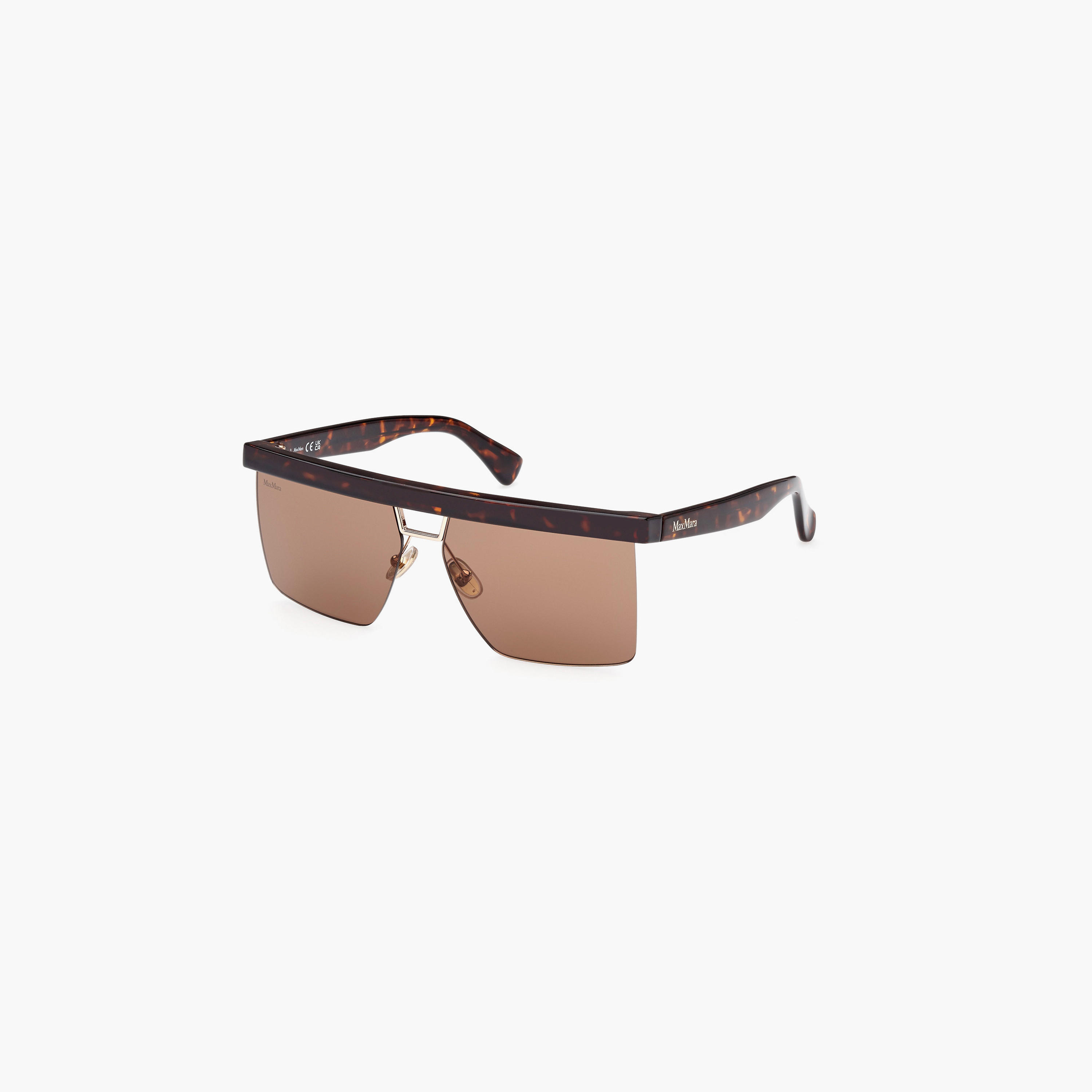 ماكس مارا نظارة شمسية لون بني 60مم MM007252E60-women-sunglasses-image-1