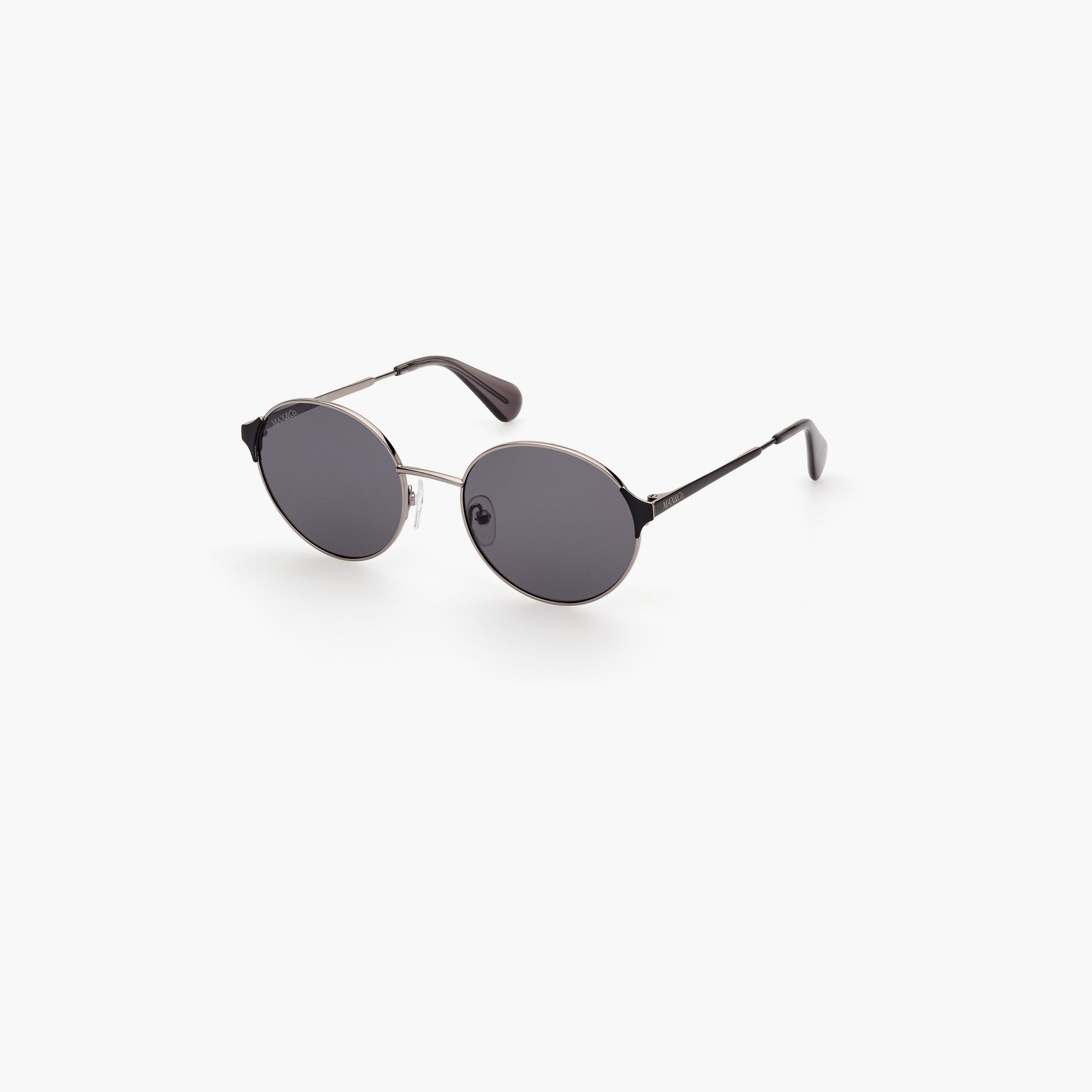 Max &Co 51MM Smoke Oval Sunglasses MO007314A51-women-sunglasses-image-1