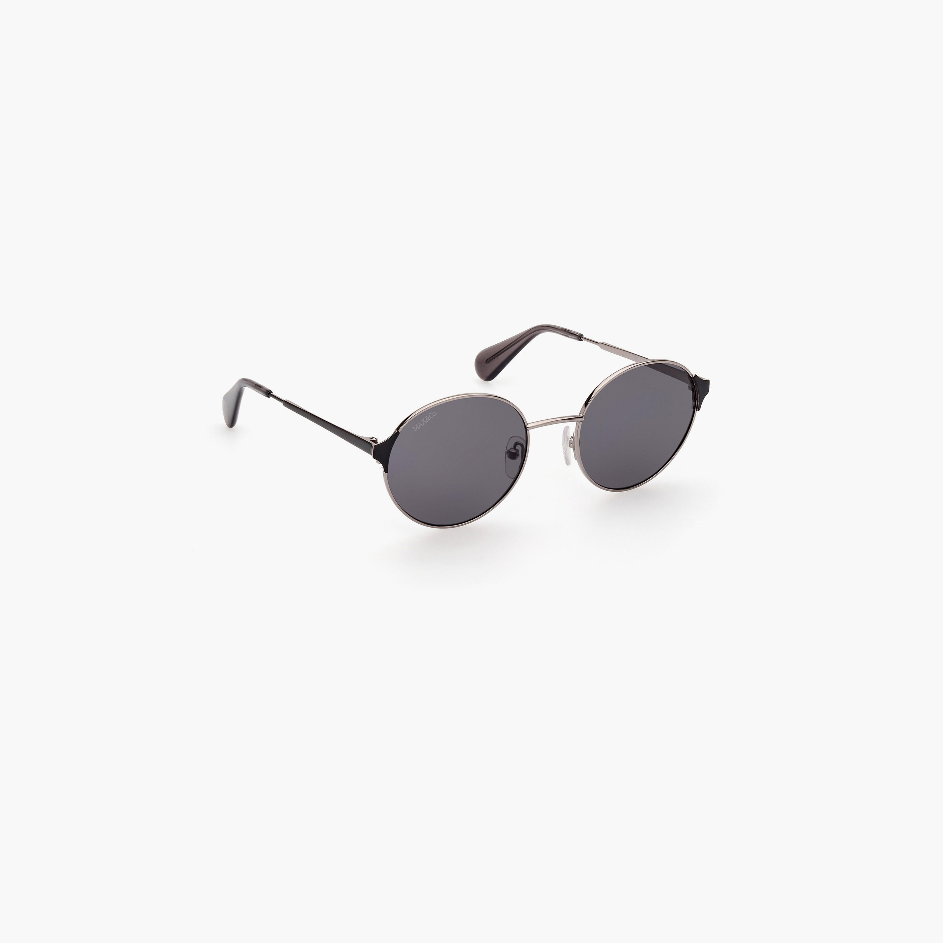 Max &Co 51MM Smoke Oval Sunglasses MO007314A51-women-sunglasses-image-3