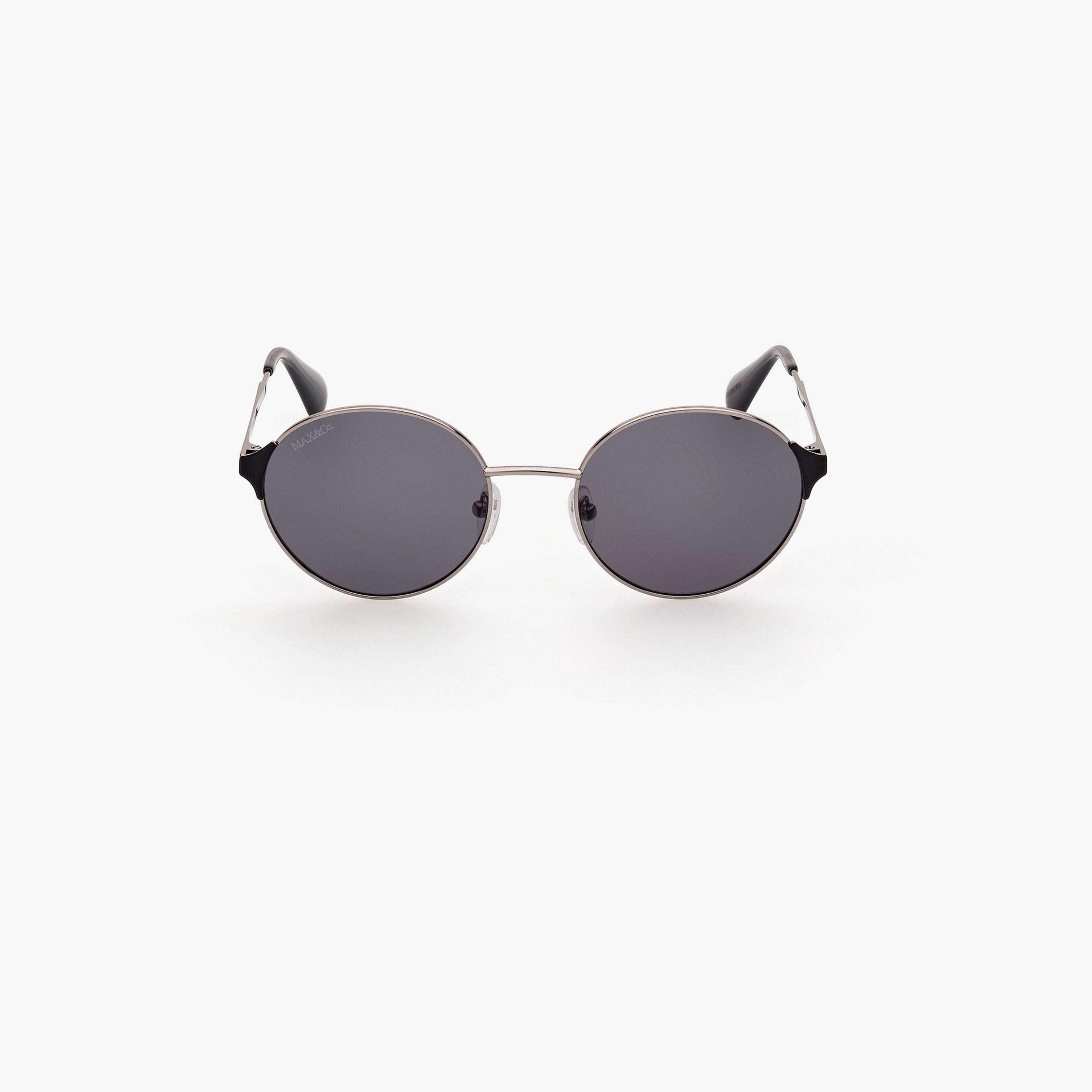 Max &Co 51MM Smoke Oval Sunglasses MO007314A51-women-sunglasses-image-4