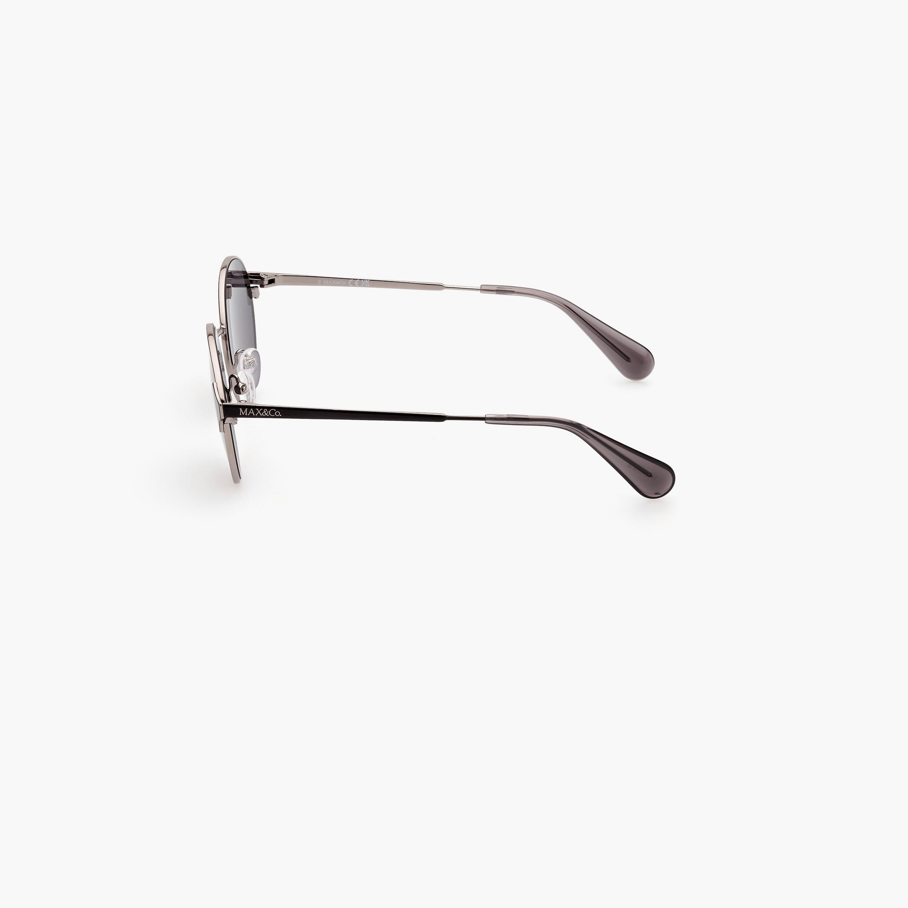 Max &Co 51MM Smoke Oval Sunglasses MO007314A51-women-sunglasses-image-5