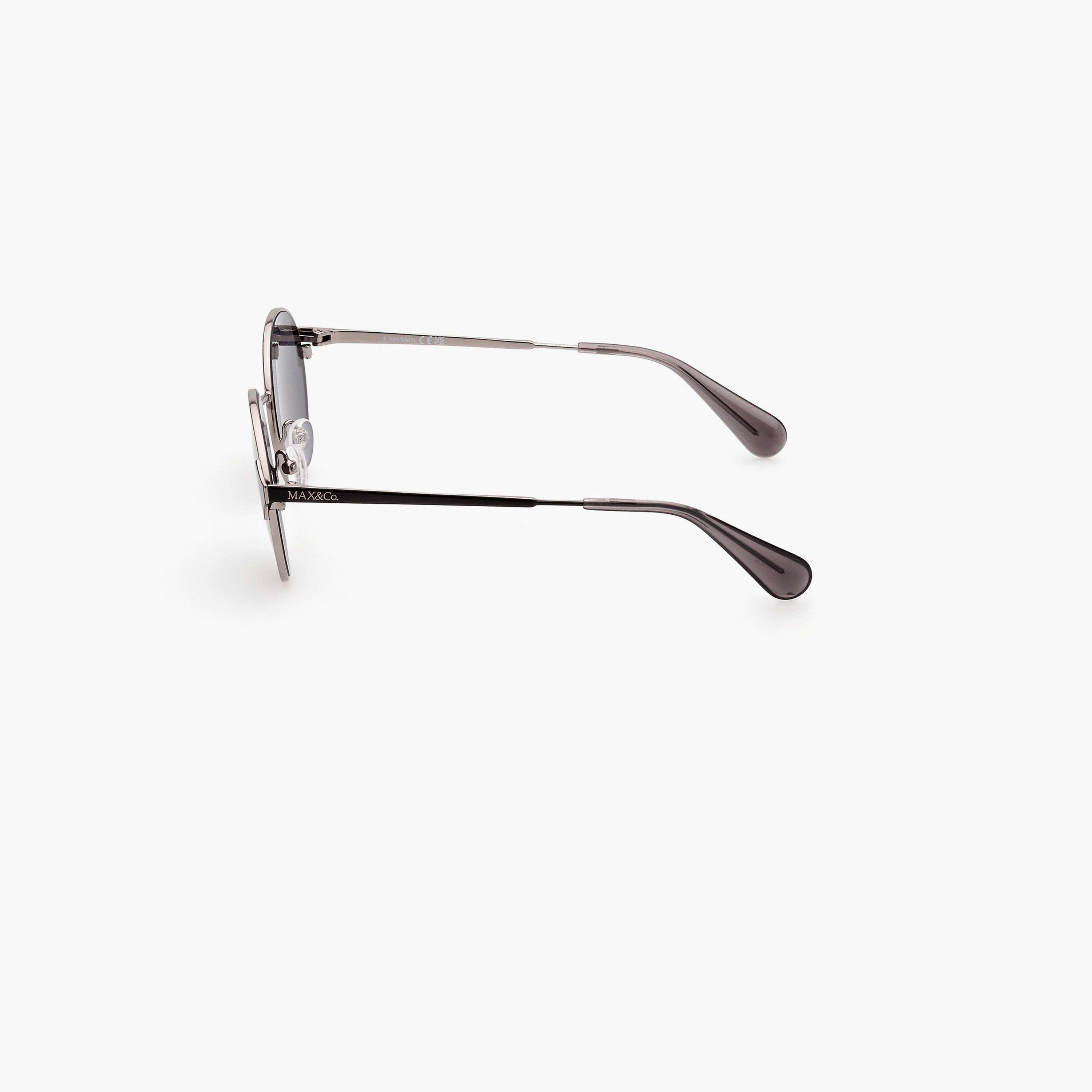 Max &Co 51MM Smoke Oval Sunglasses MO007314A51-women-sunglasses-image-5