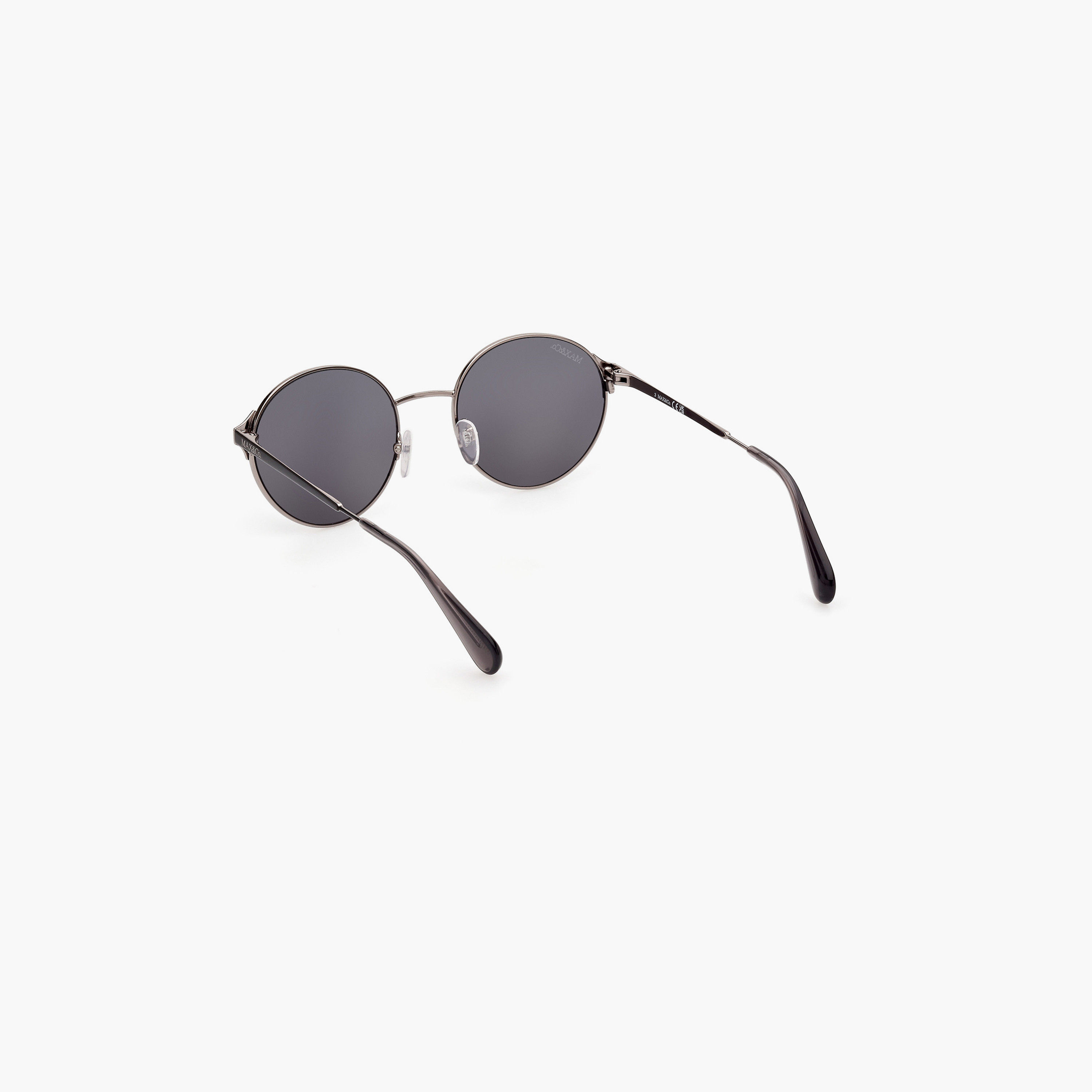 Max &Co 51MM Smoke Oval Sunglasses MO007314A51-women-sunglasses-image-6