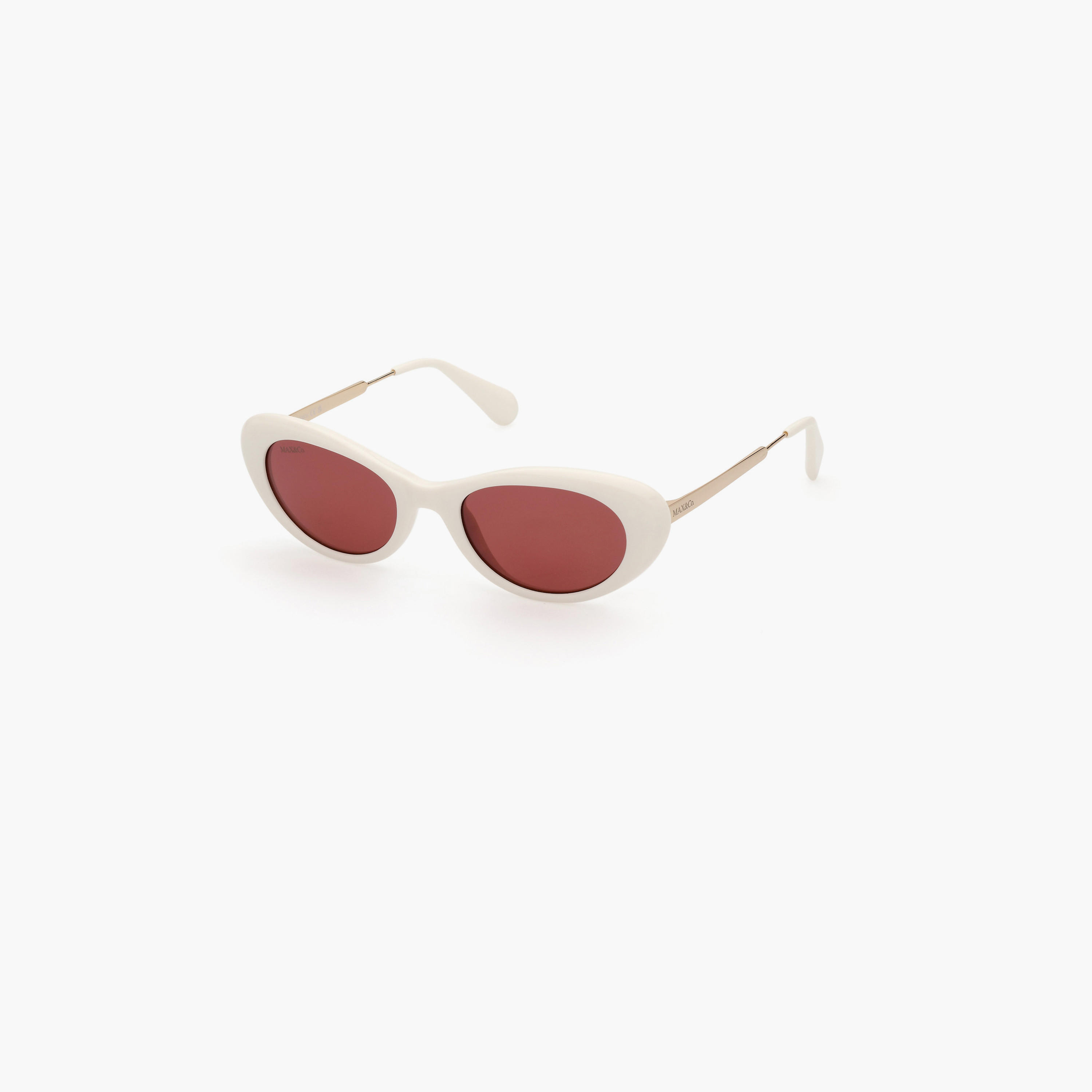 ماكس اند كو. نظارة شمسية بيضاوية لون خمري 52مم MO007721S52-women-sunglasses-image-1