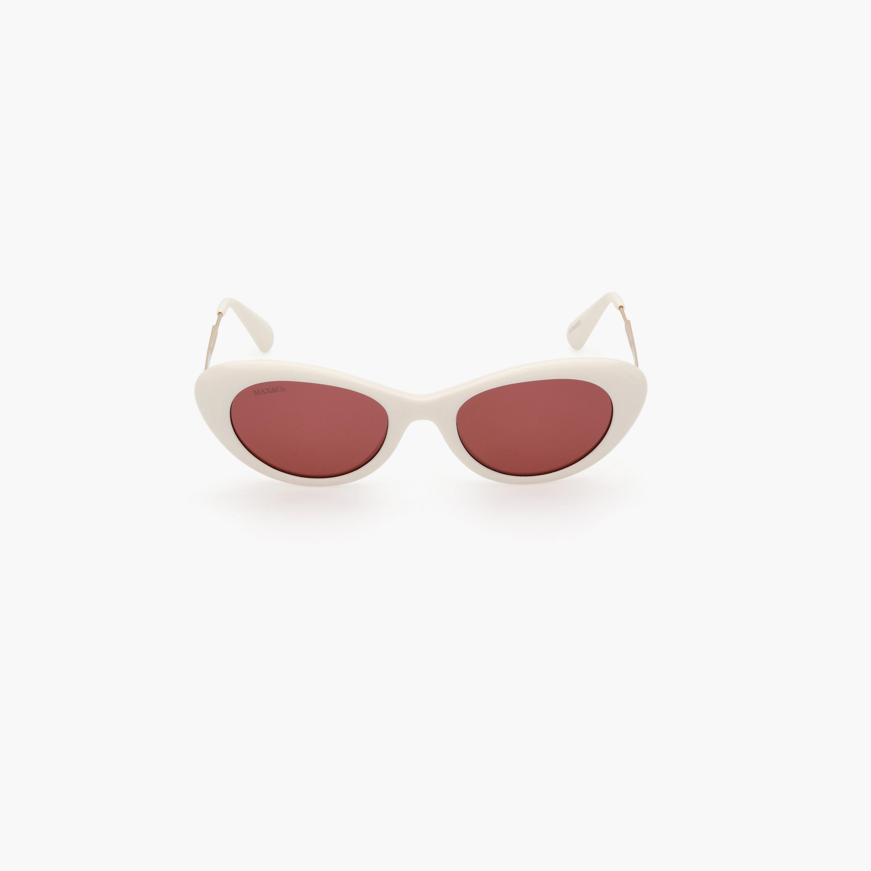 ماكس اند كو. نظارة شمسية بيضاوية لون خمري 52مم MO007721S52-women-sunglasses-image-4