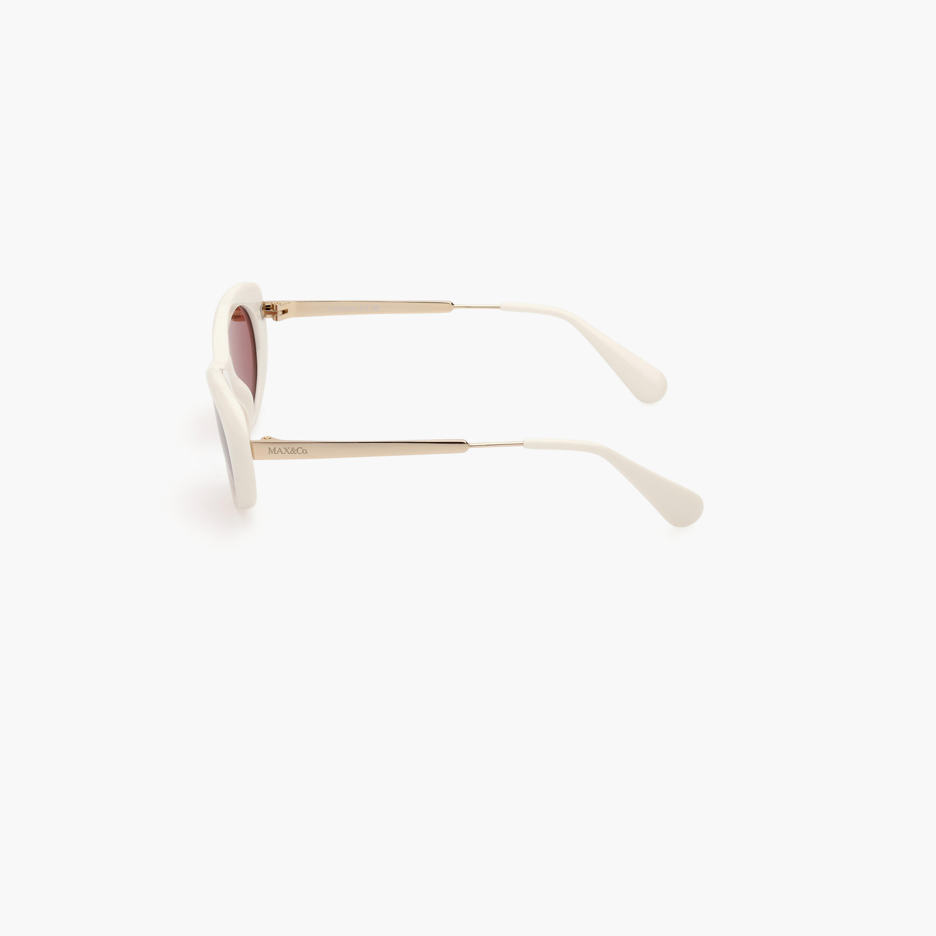 ماكس اند كو. نظارة شمسية بيضاوية لون خمري 52مم MO007721S52-women-sunglasses-image-5