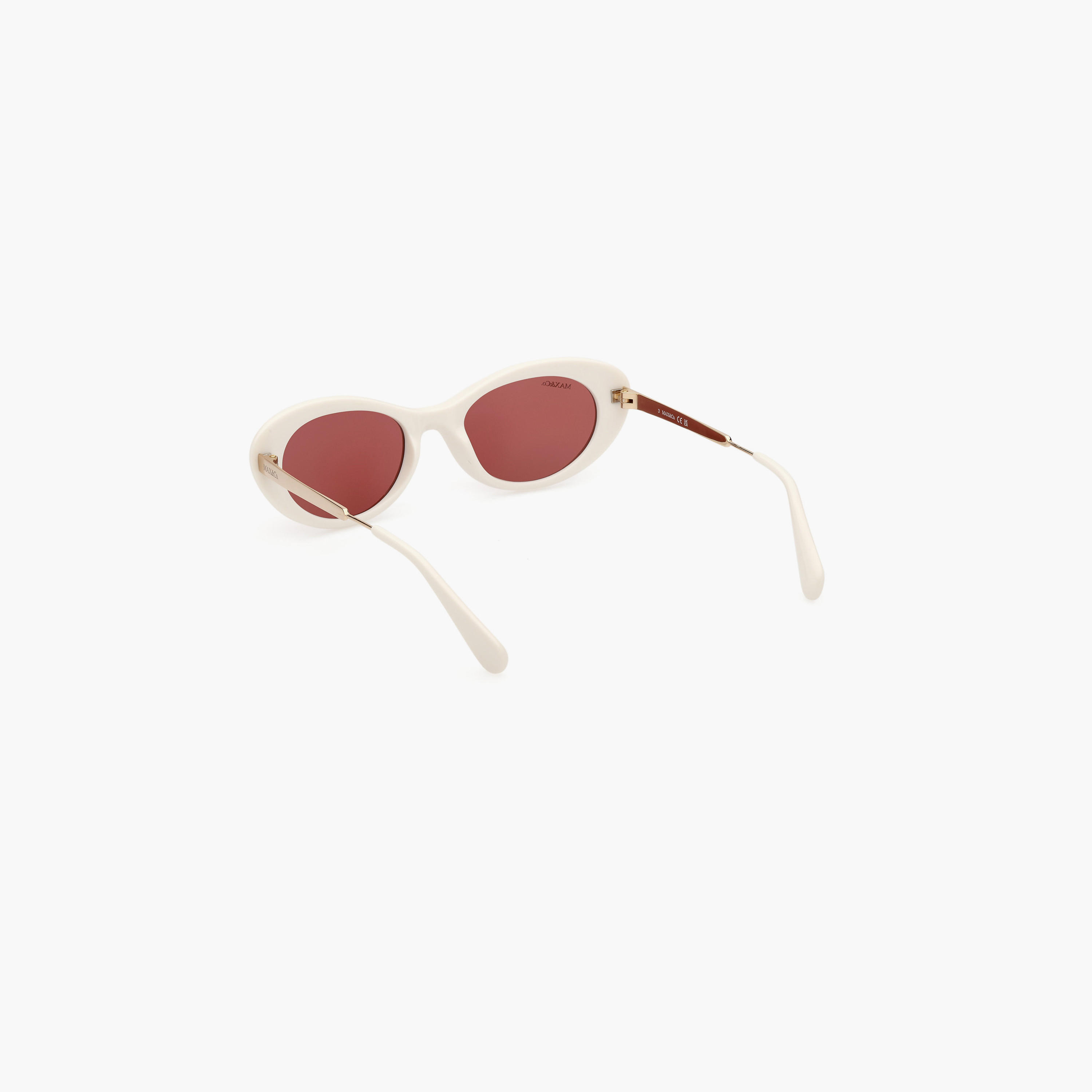 ماكس اند كو. نظارة شمسية بيضاوية لون خمري 52مم MO007721S52-women-sunglasses-image-6