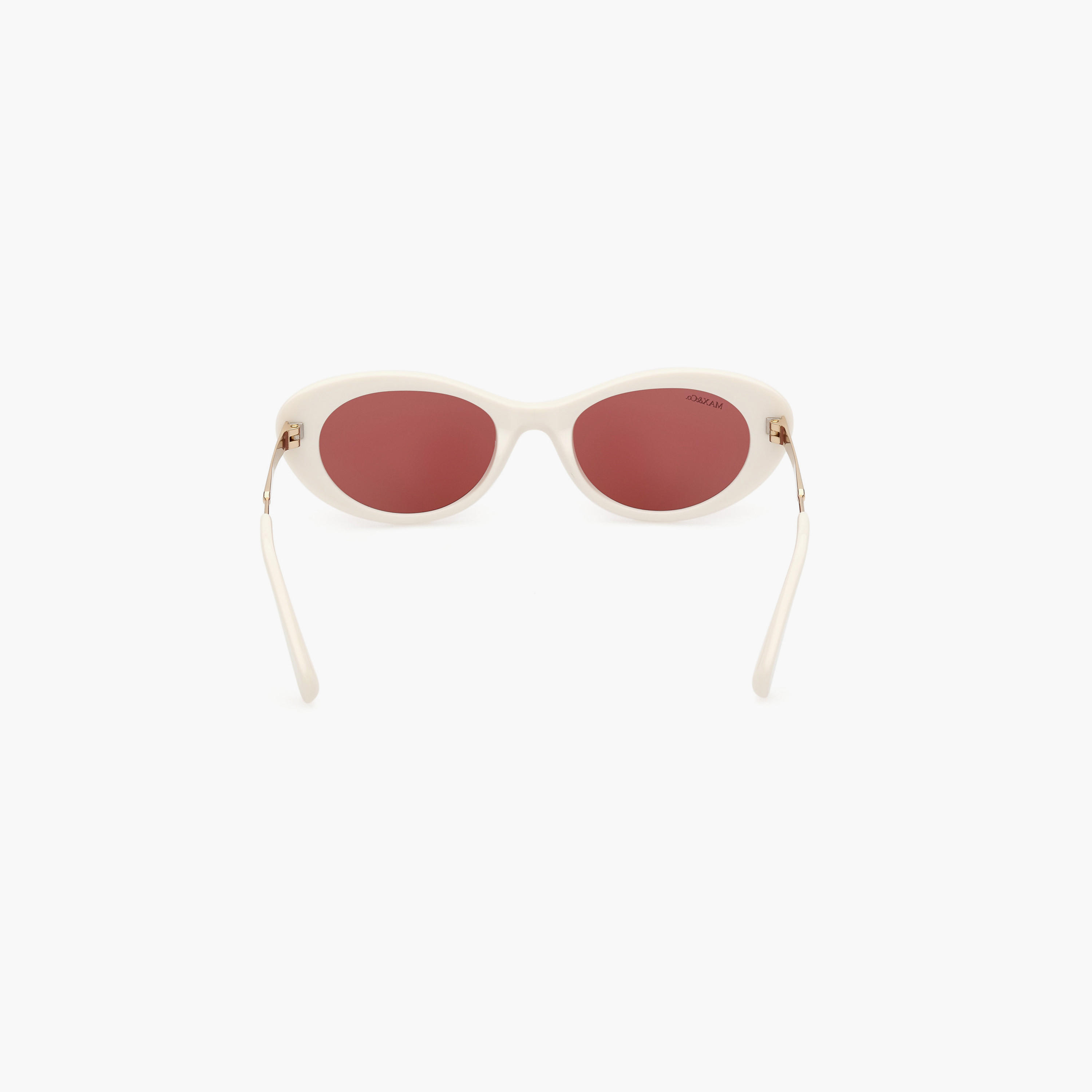 ماكس اند كو. نظارة شمسية بيضاوية لون خمري 52مم MO007721S52-women-sunglasses-image-7