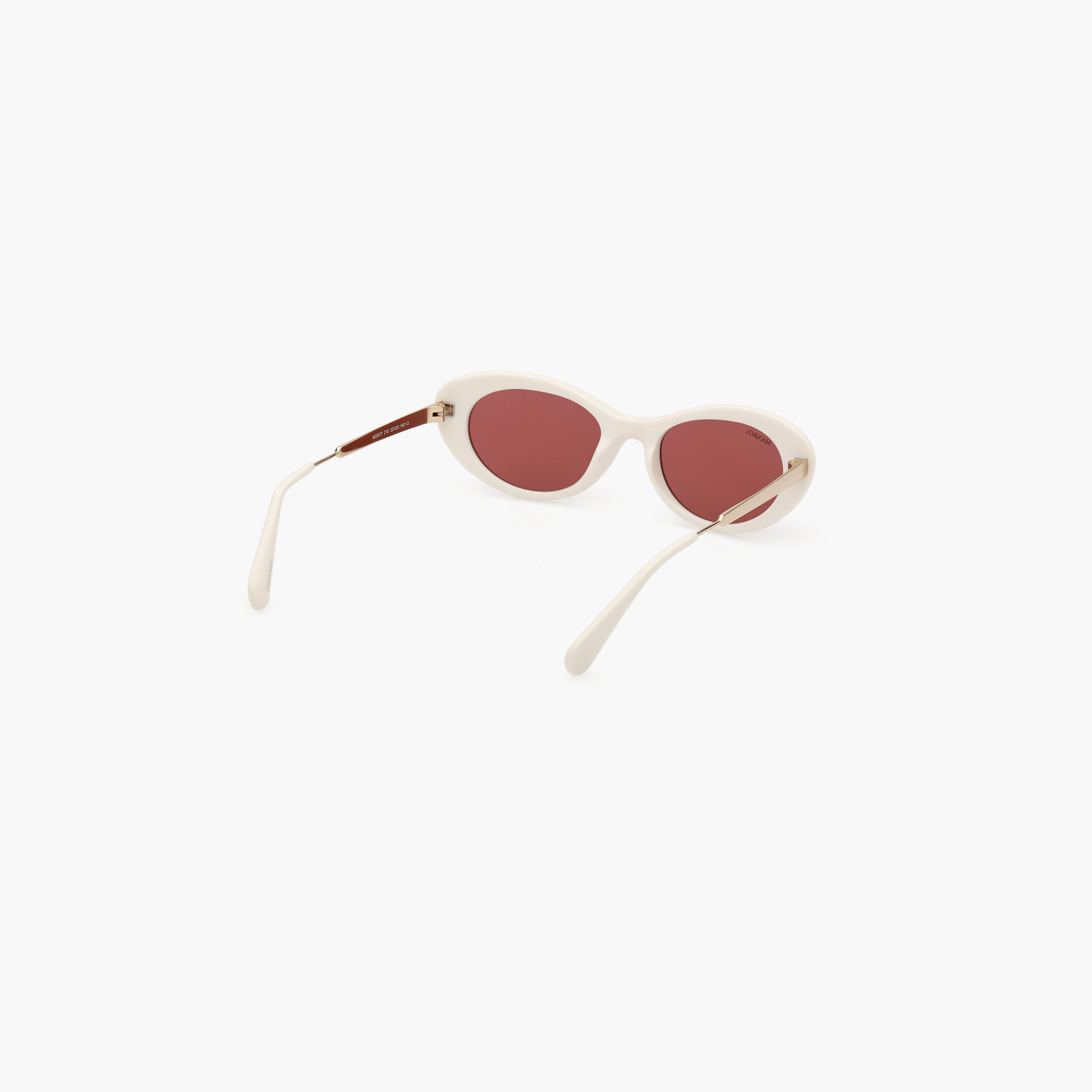 ماكس اند كو. نظارة شمسية بيضاوية لون خمري 52مم MO007721S52-women-sunglasses-image-8