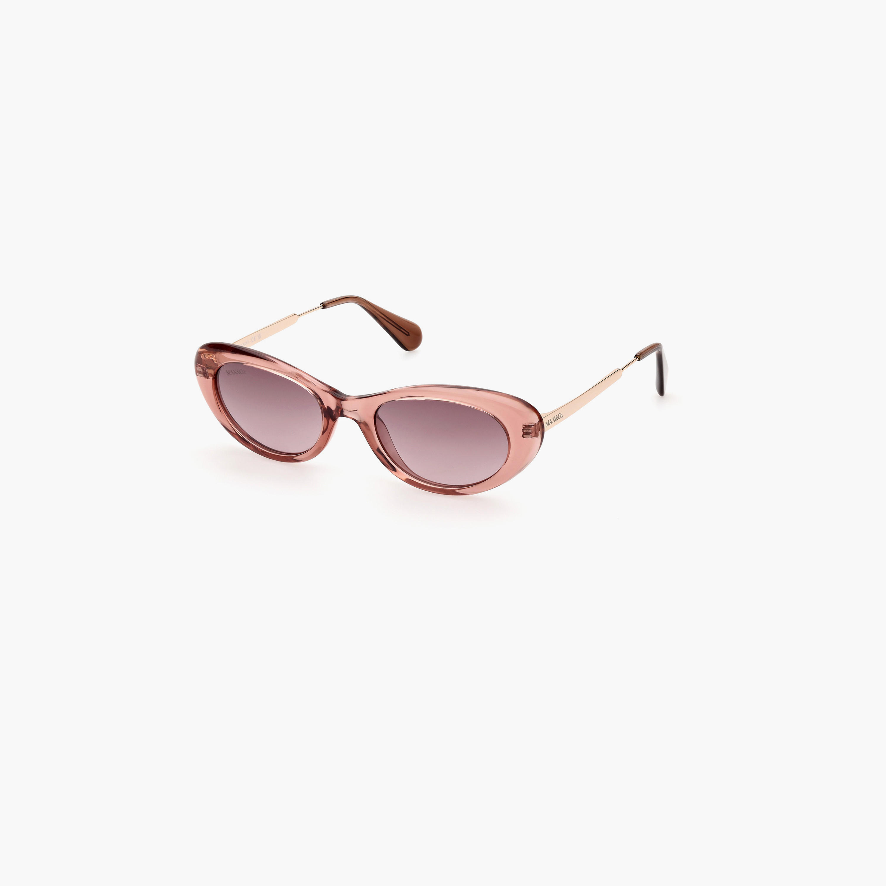 ماكس اند كو. نظارة شمسية بيضاوية لون دخاني متدرج 52مم MO007772F52-women-sunglasses-image-1