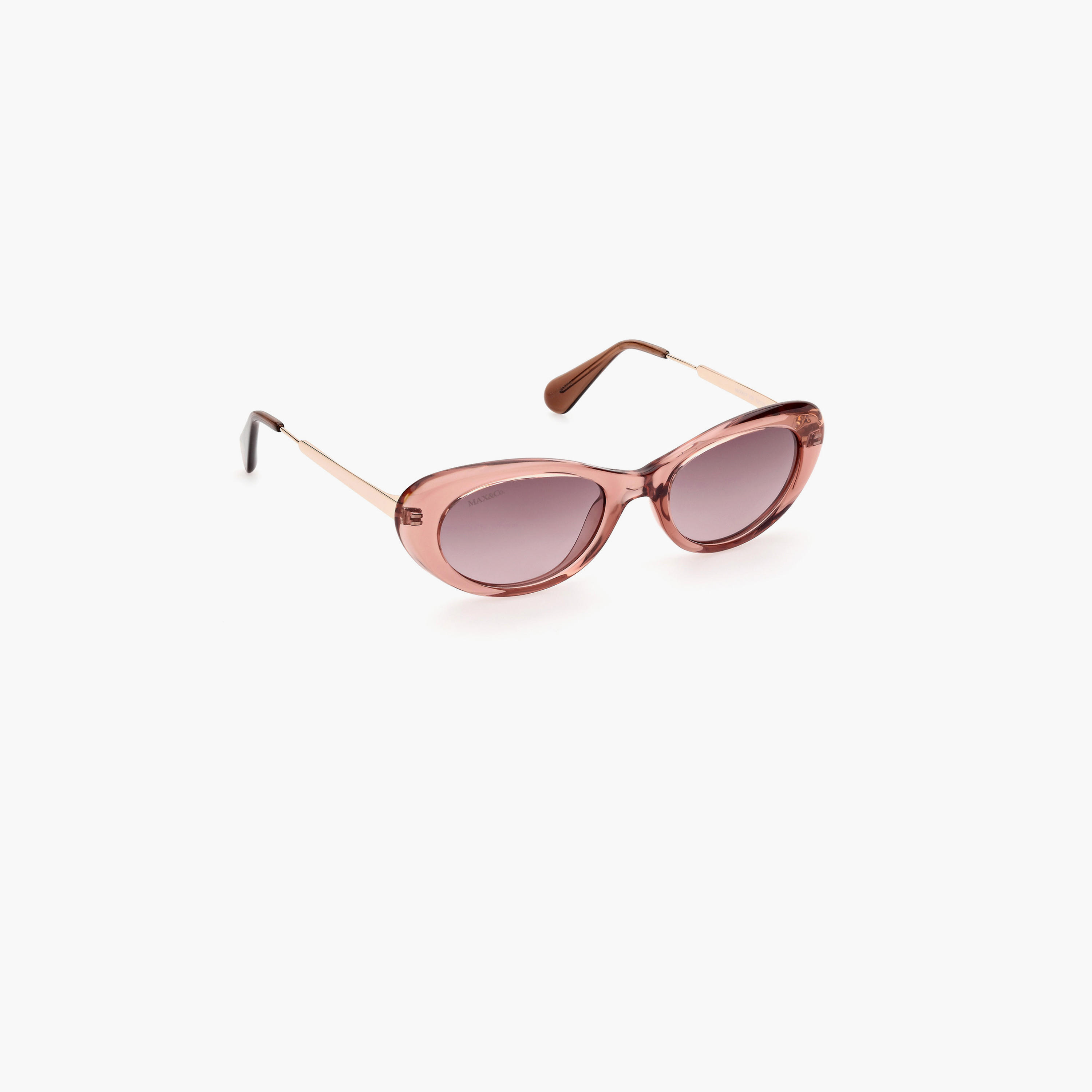 ماكس اند كو. نظارة شمسية بيضاوية لون دخاني متدرج 52مم MO007772F52-women-sunglasses-image-3