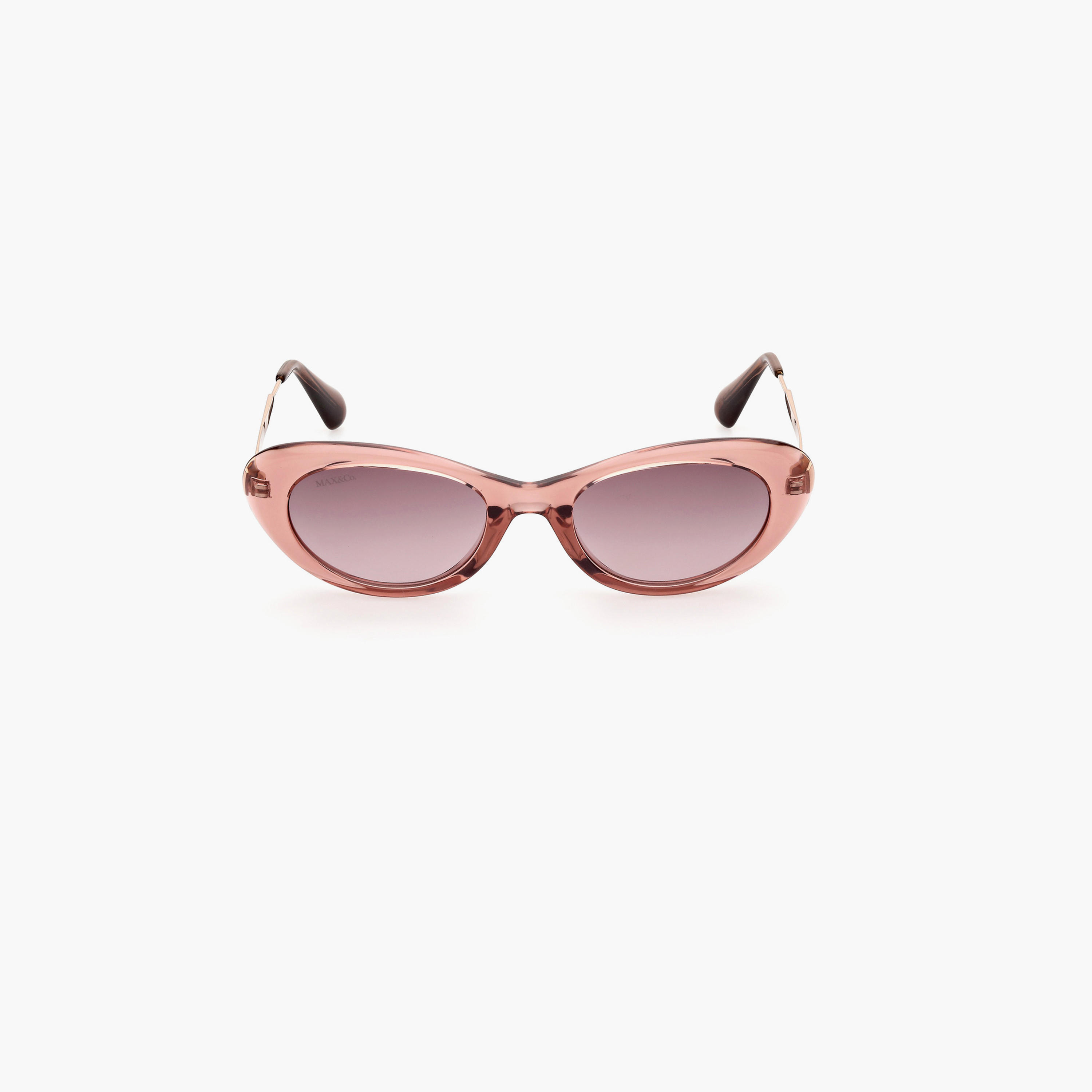 Max &Co 52MM Gradient Smoke Oval Sunglasses MO007772F52-women-sunglasses-image-4