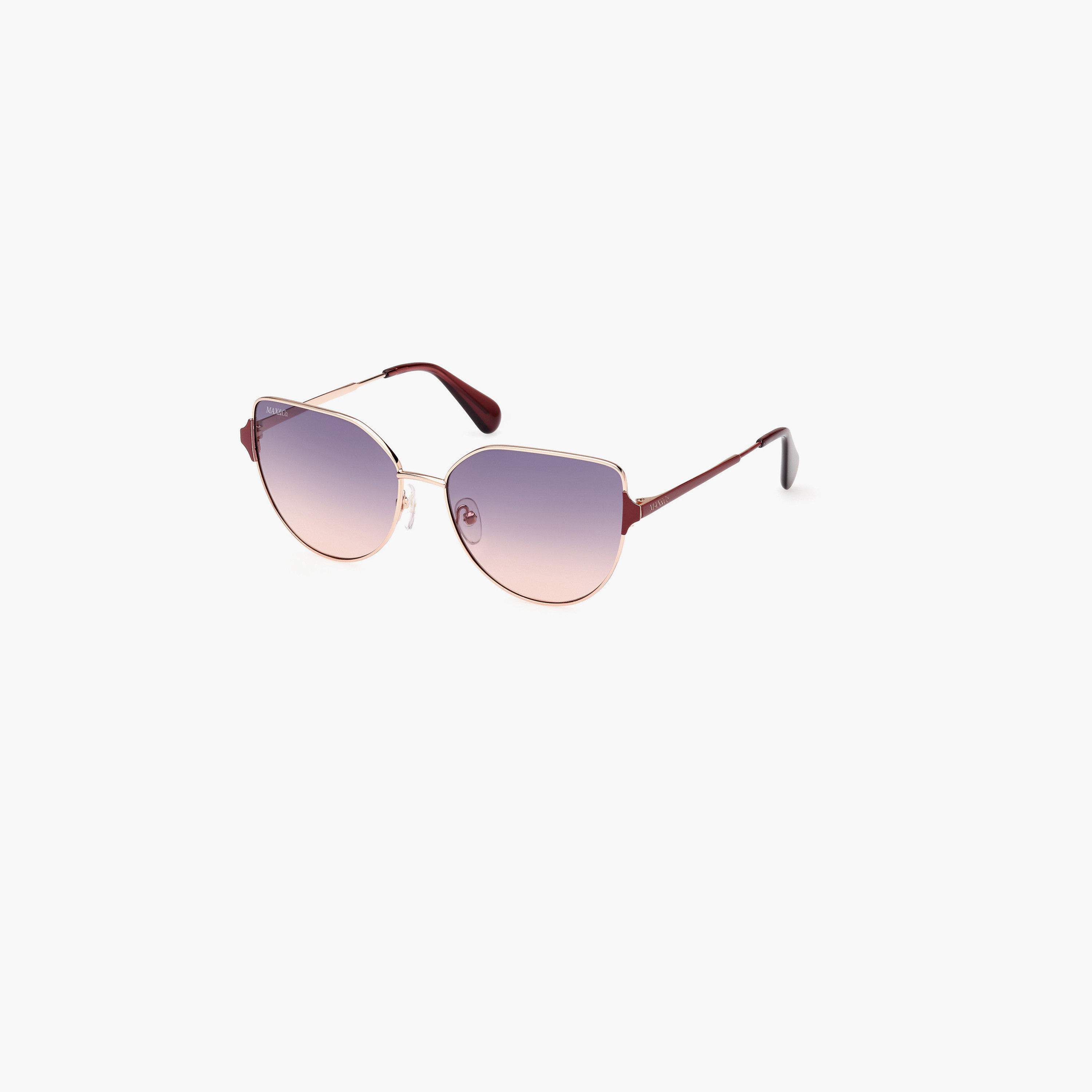 ماكس اند كو. نظارة شمسية عيون القطة هندسية لون إزرق متدرج 57مم MO008233W57-women-sunglasses-image-1