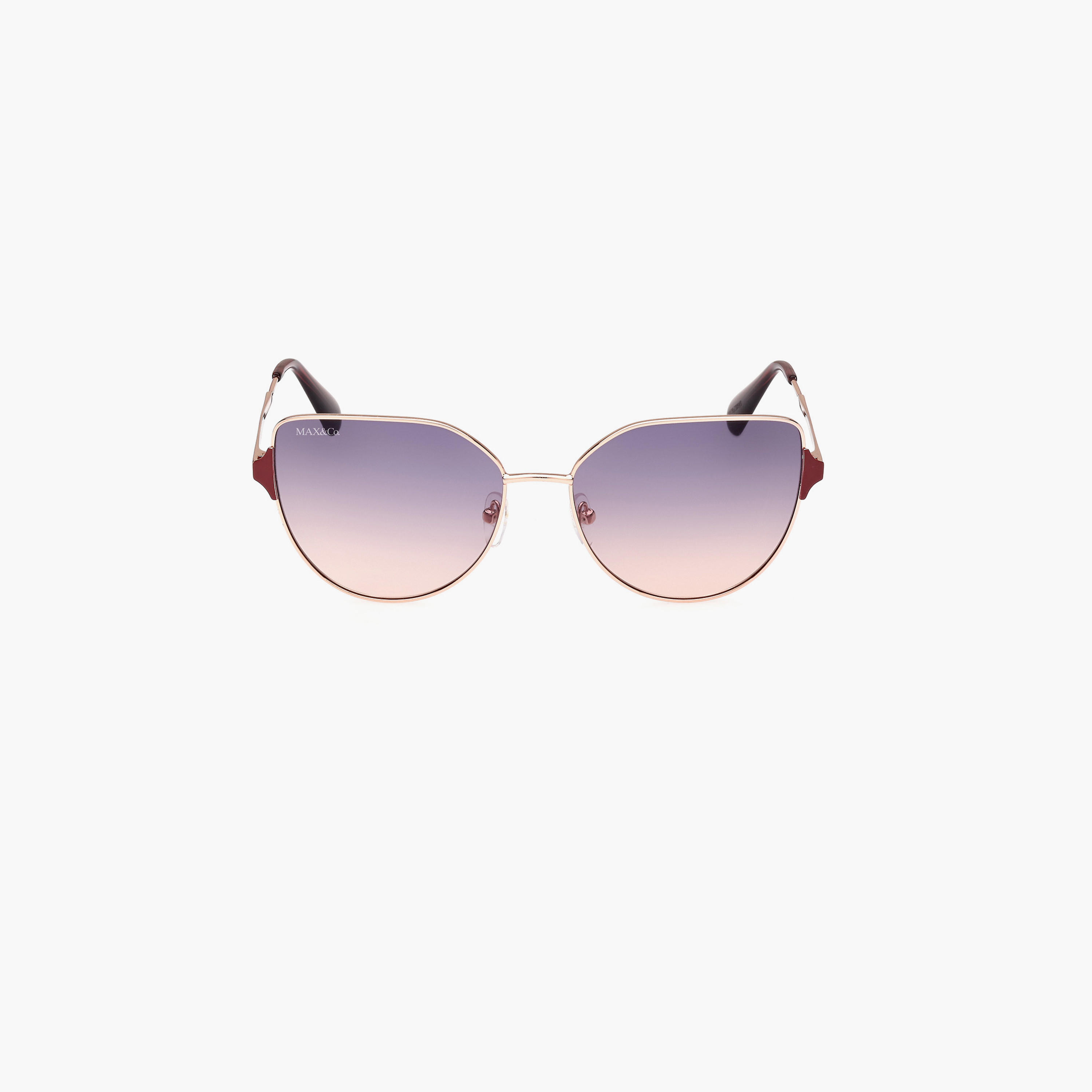 Max &Co 57MM Gradient Blue Cat Eye Sunglasses MO008233W57-women-sunglasses-image-4
