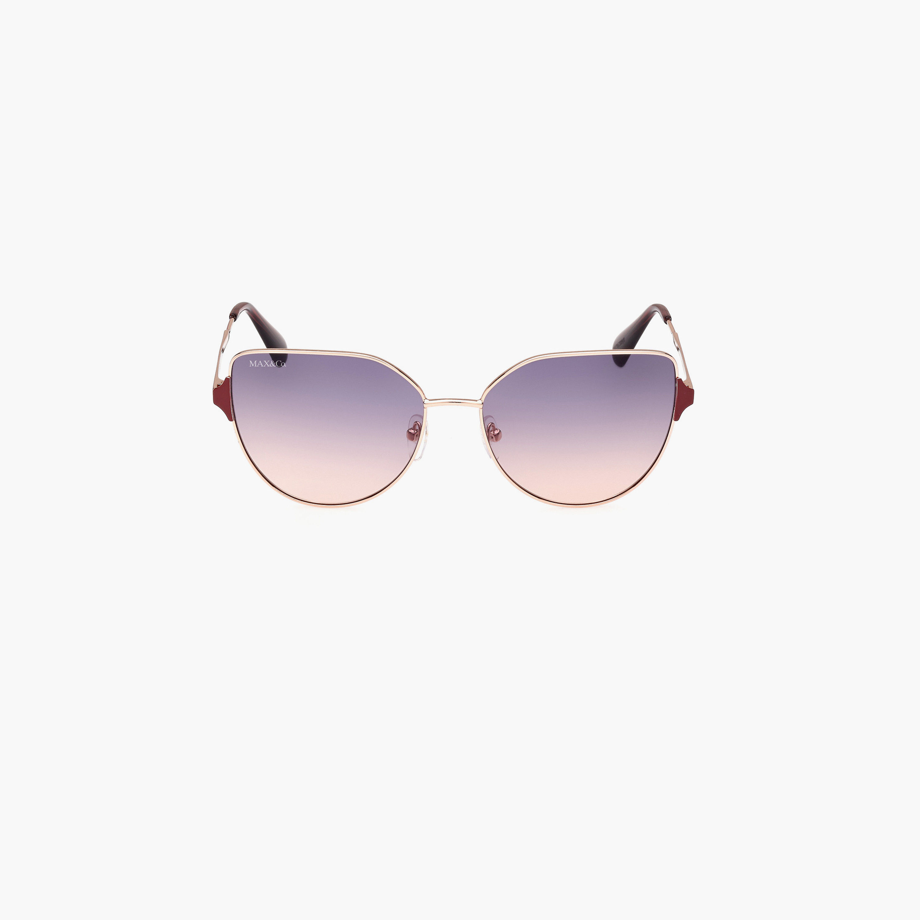 ماكس اند كو. نظارة شمسية عيون القطة هندسية لون إزرق متدرج 57مم MO008233W57-women-sunglasses-image-4