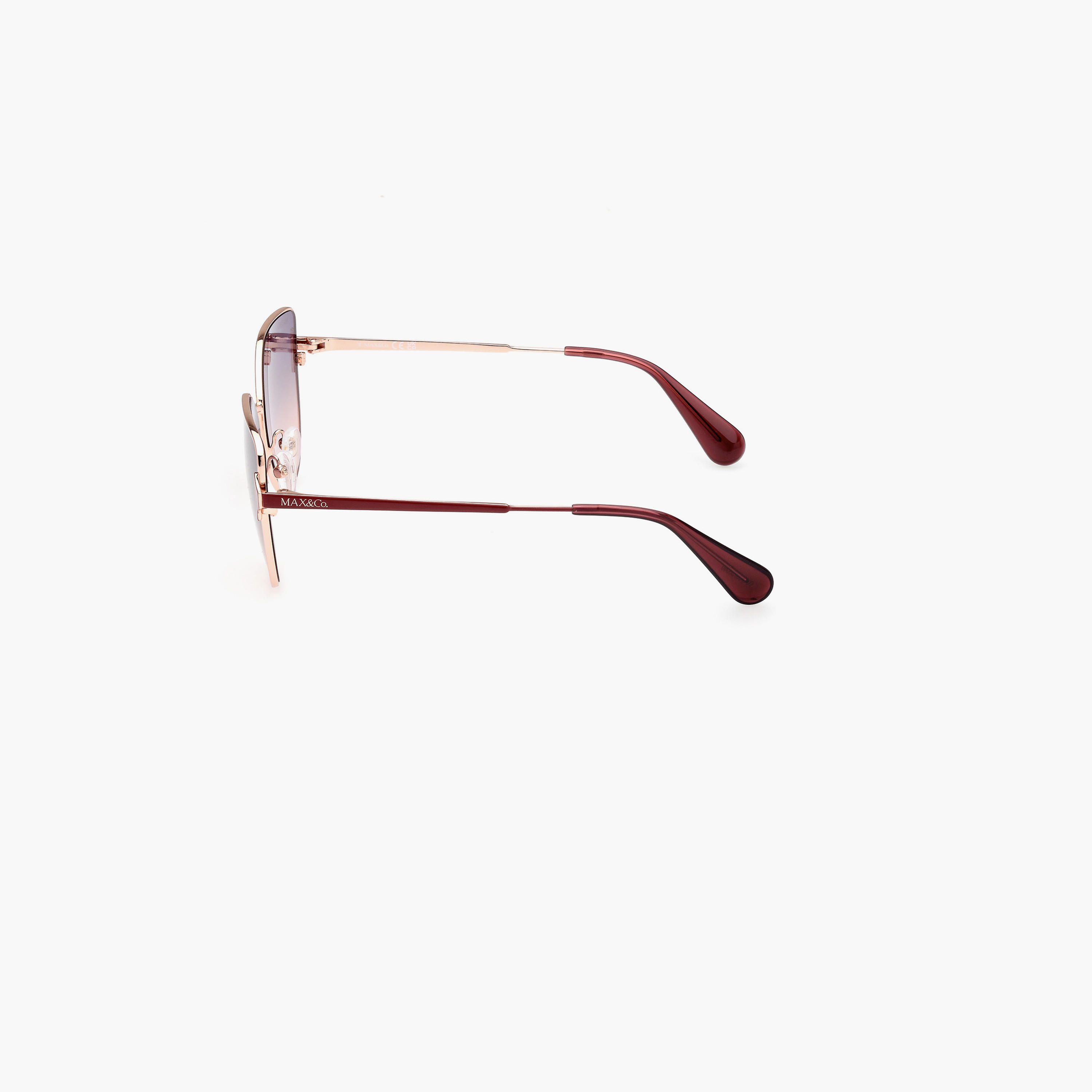 Max &Co 57MM Gradient Blue Cat Eye Sunglasses MO008233W57-women-sunglasses-image-5