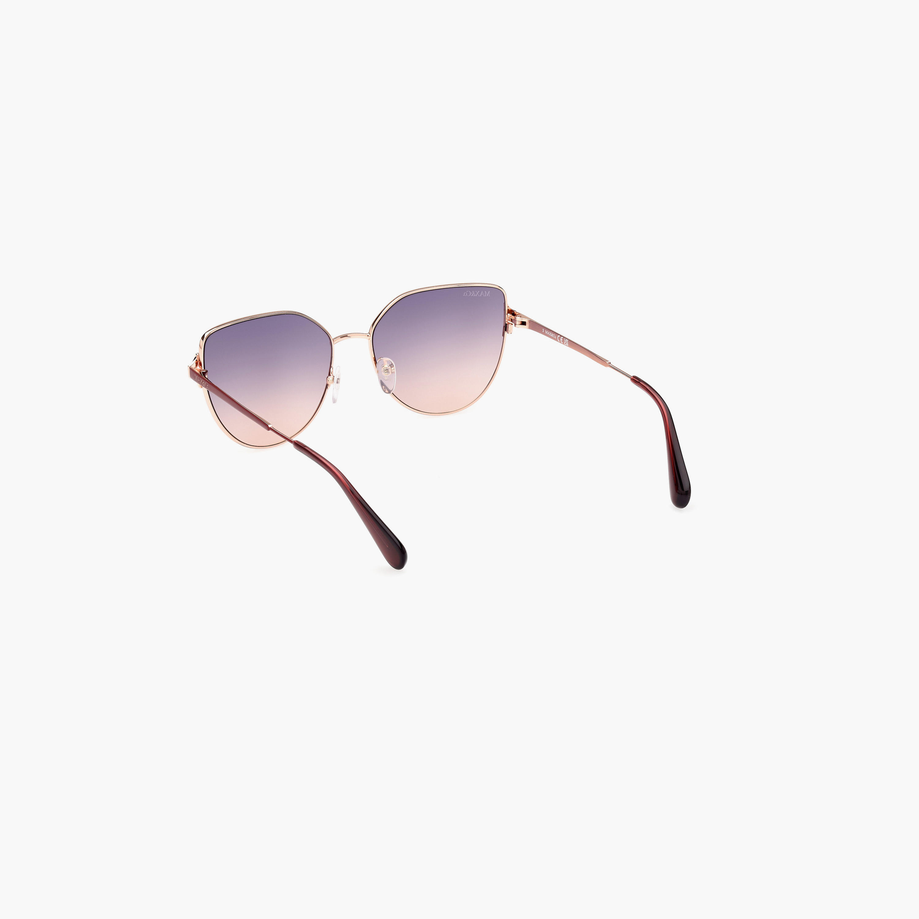 Max &Co 57MM Gradient Blue Cat Eye Sunglasses MO008233W57-women-sunglasses-image-6