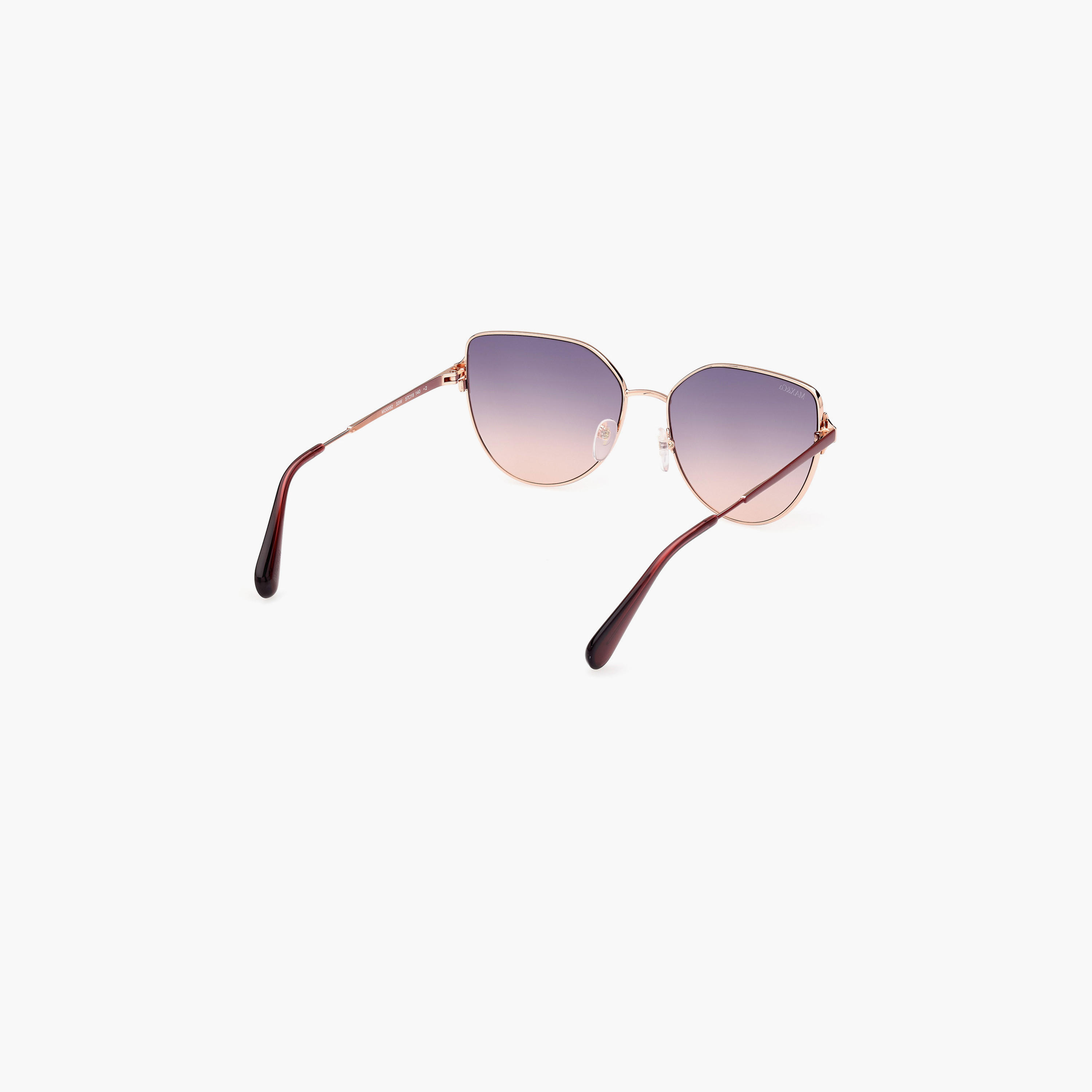 Max &Co 57MM Gradient Blue Cat Eye Sunglasses MO008233W57-women-sunglasses-image-8