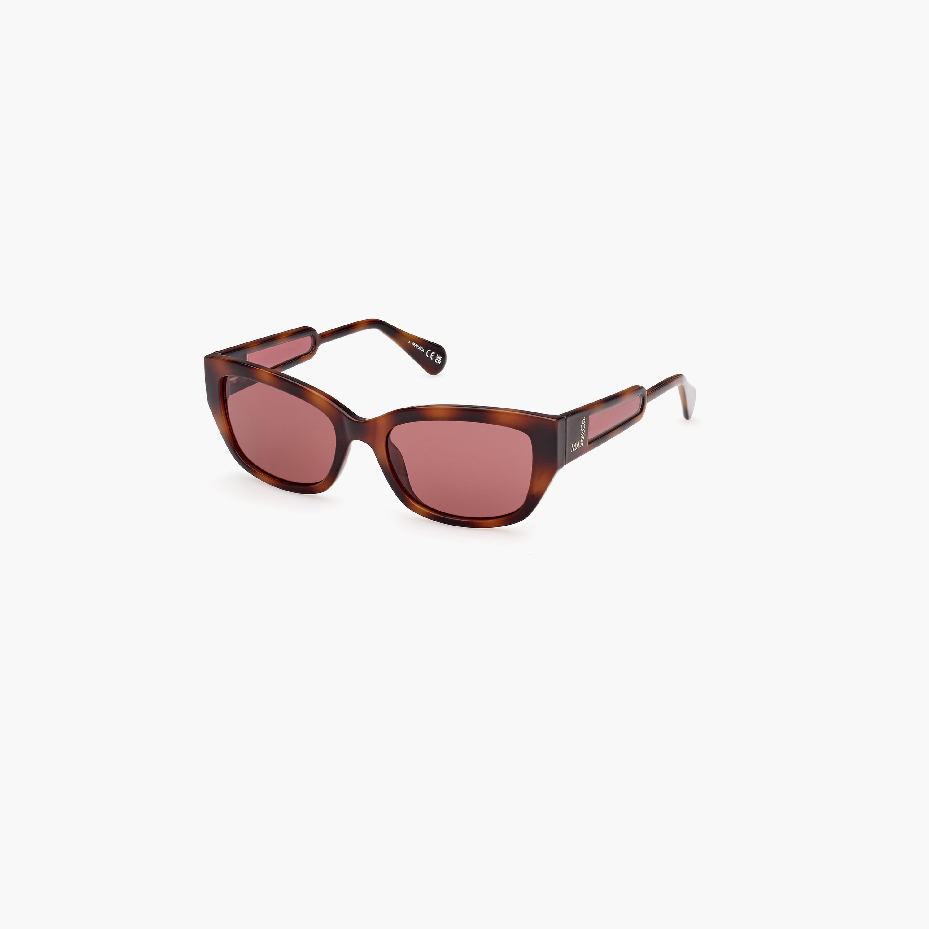 ماكس اند كو. نظارة شمسية مربعة لون خمري 54مم MO008652S54-women-sunglasses-image-1