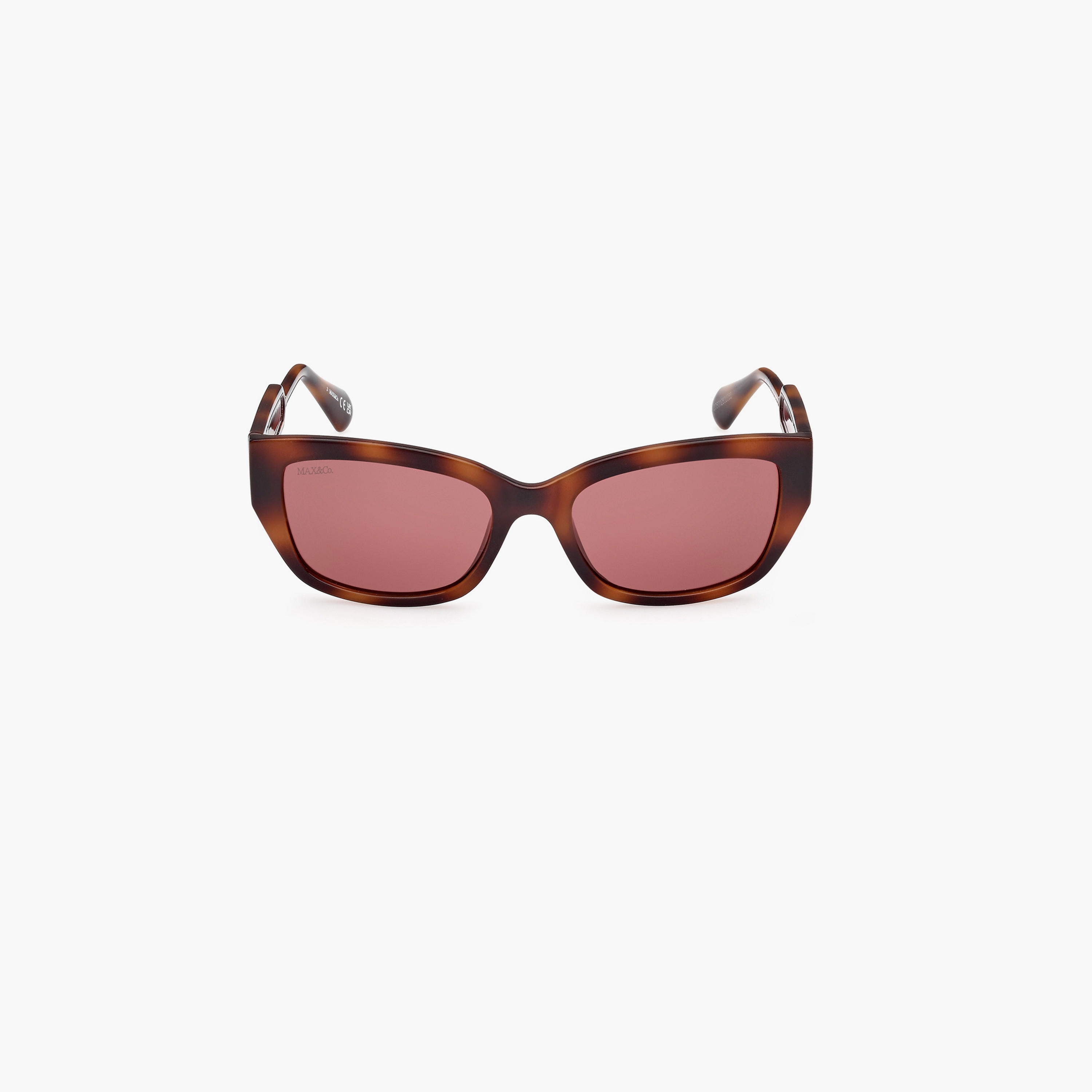 ماكس اند كو. نظارة شمسية مربعة لون خمري 54مم MO008652S54-women-sunglasses-image-4