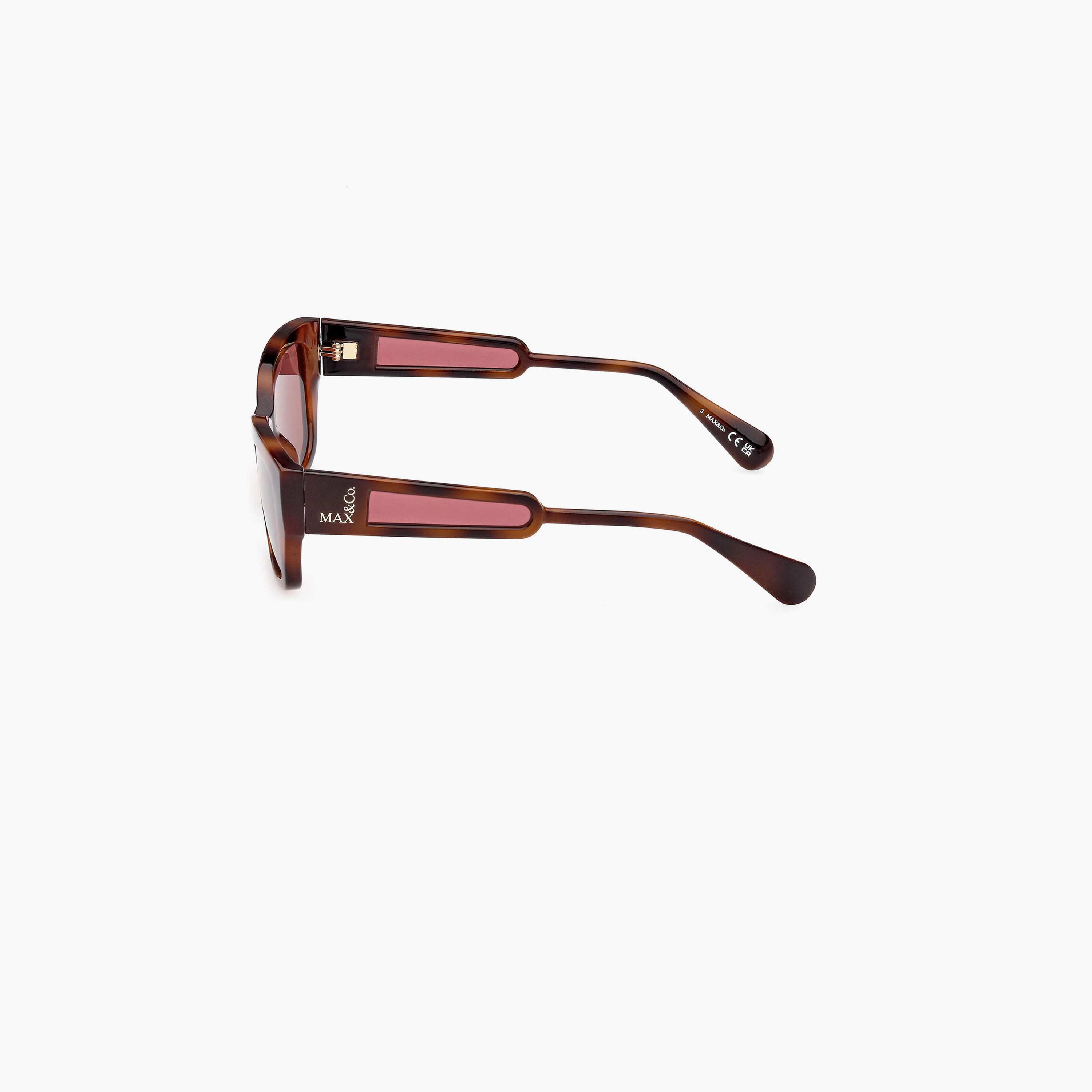 ماكس اند كو. نظارة شمسية مربعة لون خمري 54مم MO008652S54-women-sunglasses-image-5