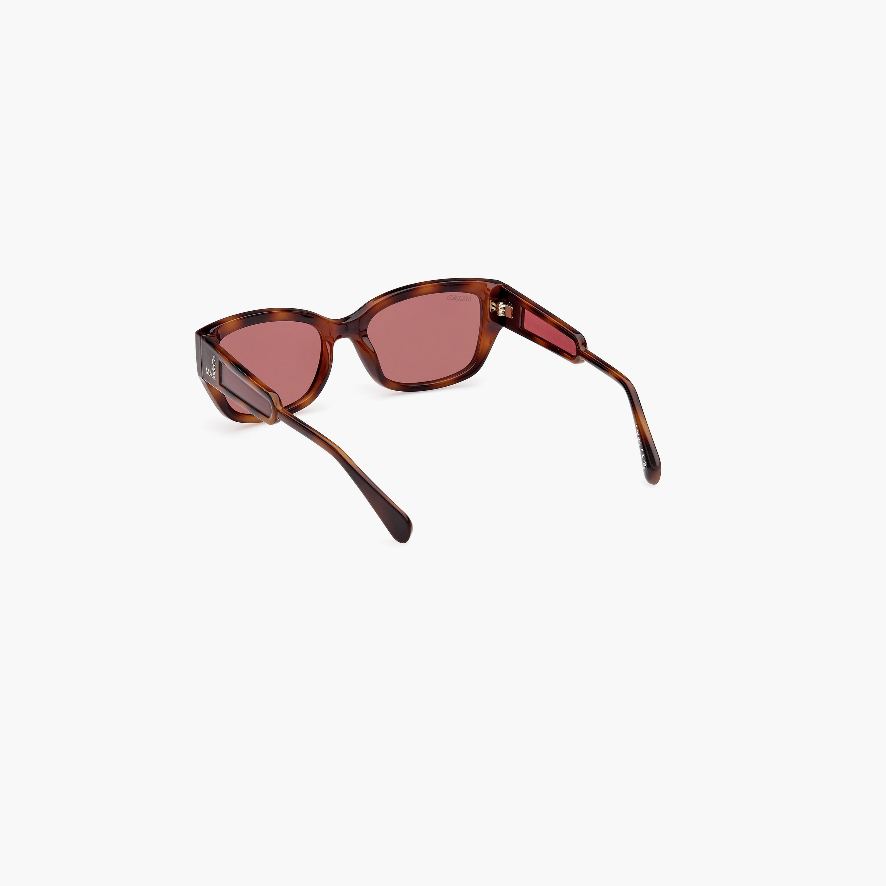 Max &Co 54MM Bordeaux Square Sunglasses MO008652S54-women-sunglasses-image-6