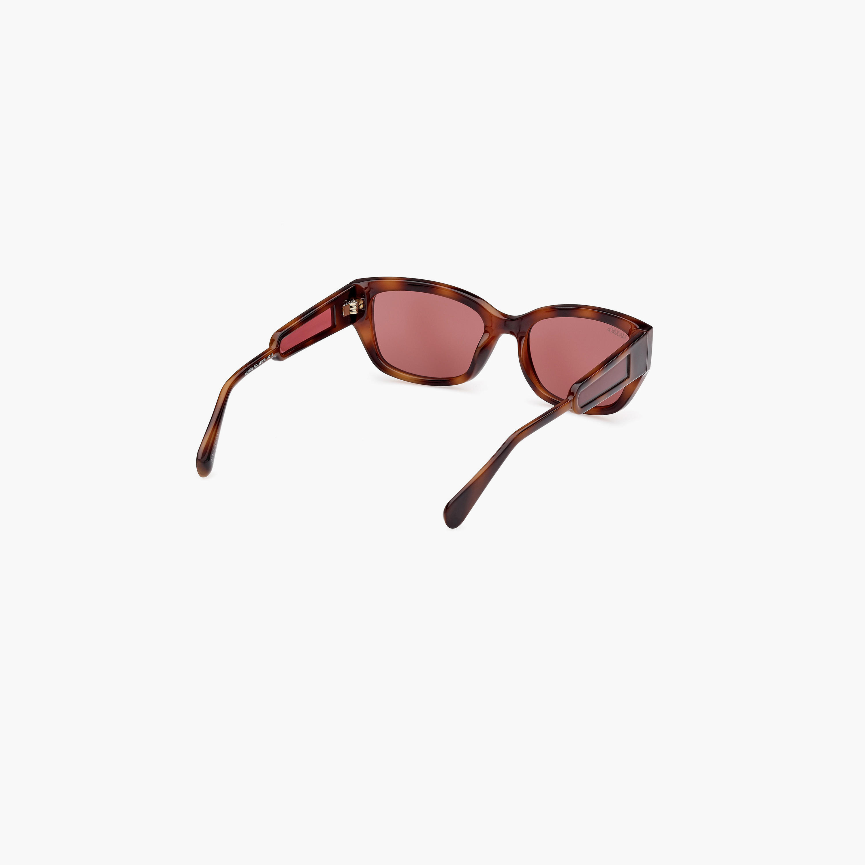 Max &Co 54MM Bordeaux Square Sunglasses MO008652S54-women-sunglasses-image-8