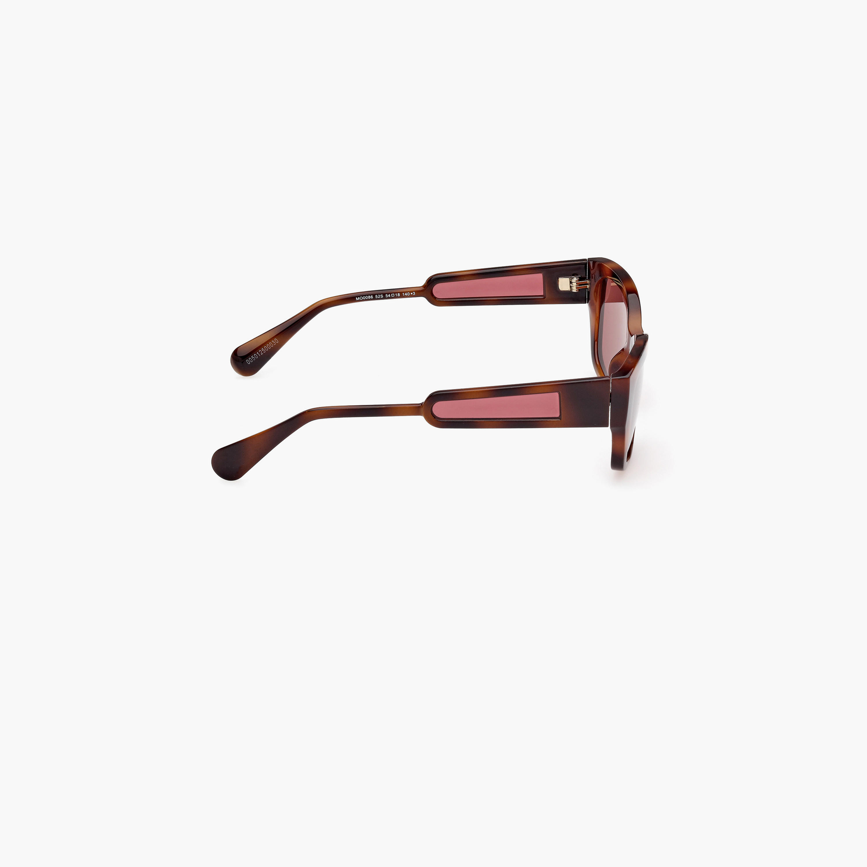 Max &Co 54MM Bordeaux Square Sunglasses MO008652S54-women-sunglasses-image-9