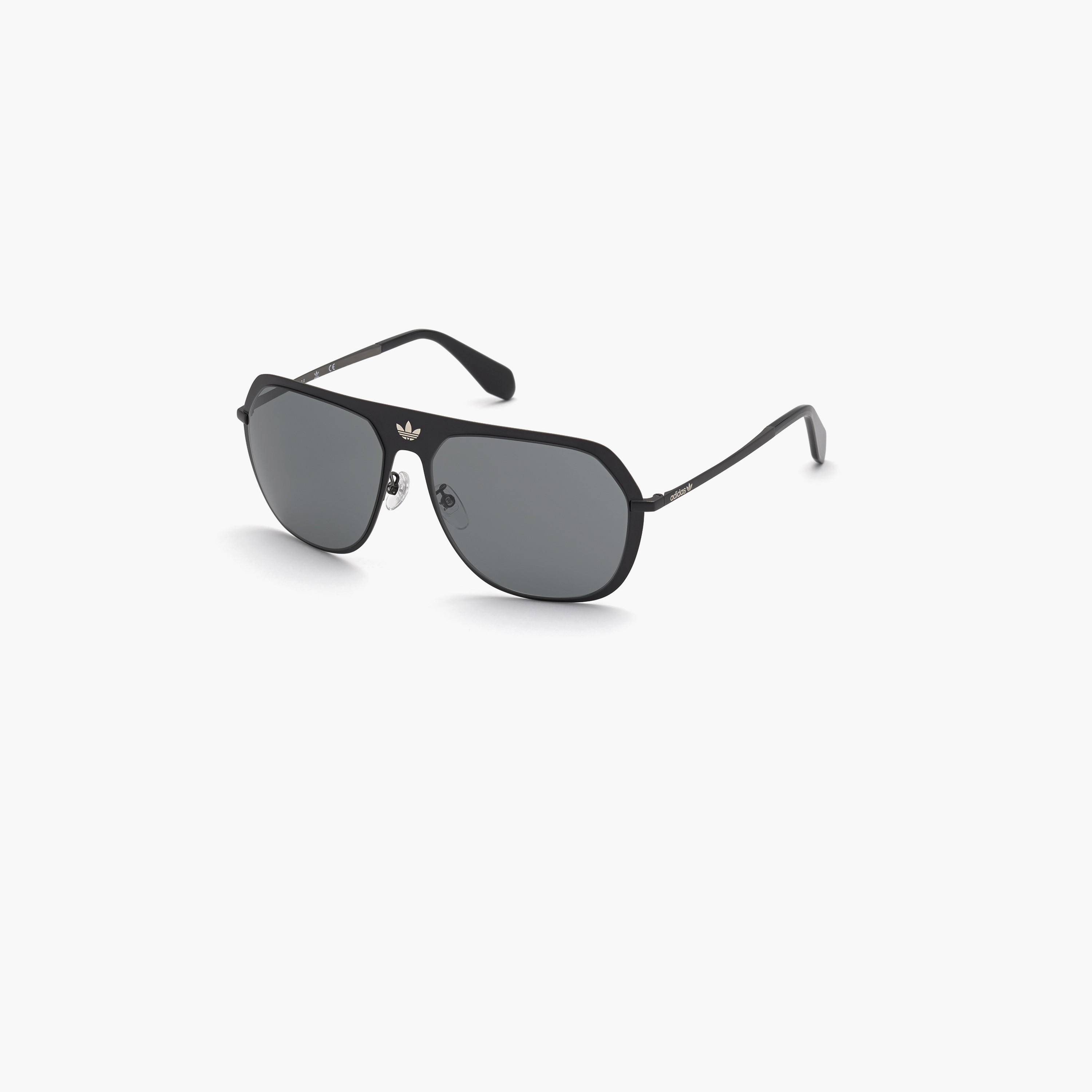 أديداس نظارة شمسية أفياتور لون دخاني 58مم OR003701A58-men-sunglasses-image-1