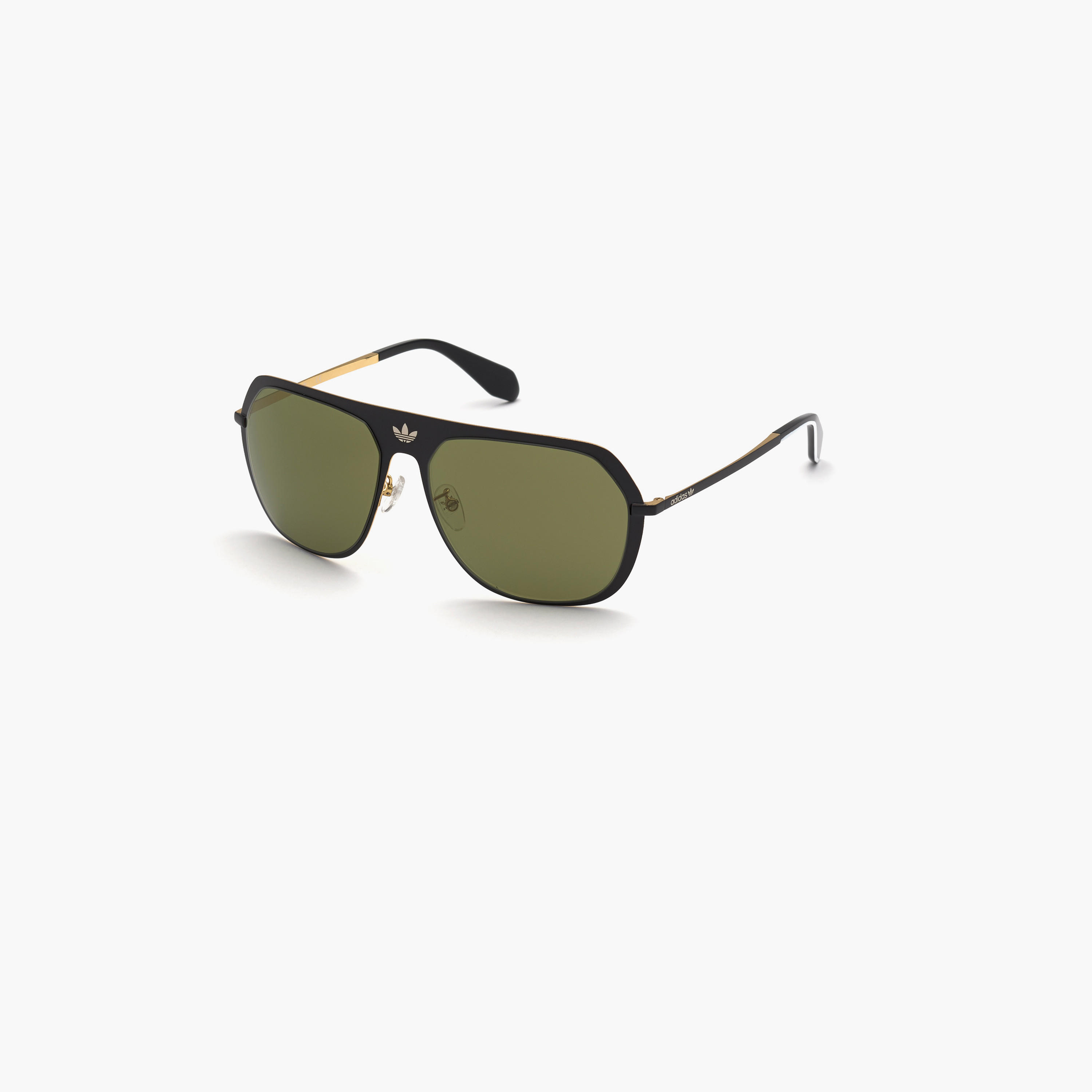 أديداس نظارة شمسية أفياتور لون أخضر عاكس 58مم OR003702Q58-men-sunglasses-image-1