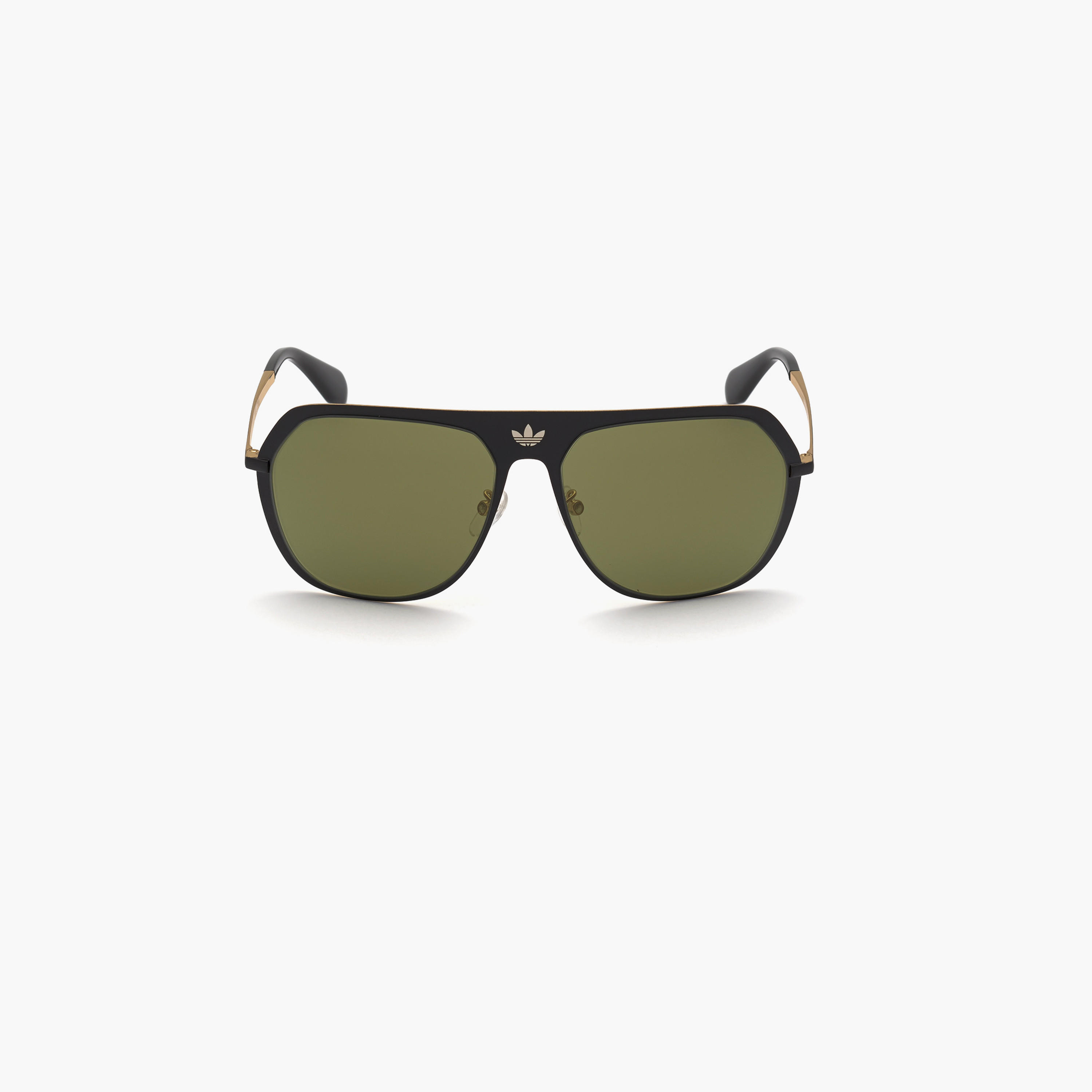 أديداس نظارة شمسية أفياتور لون أخضر عاكس 58مم OR003702Q58-men-sunglasses-image-4