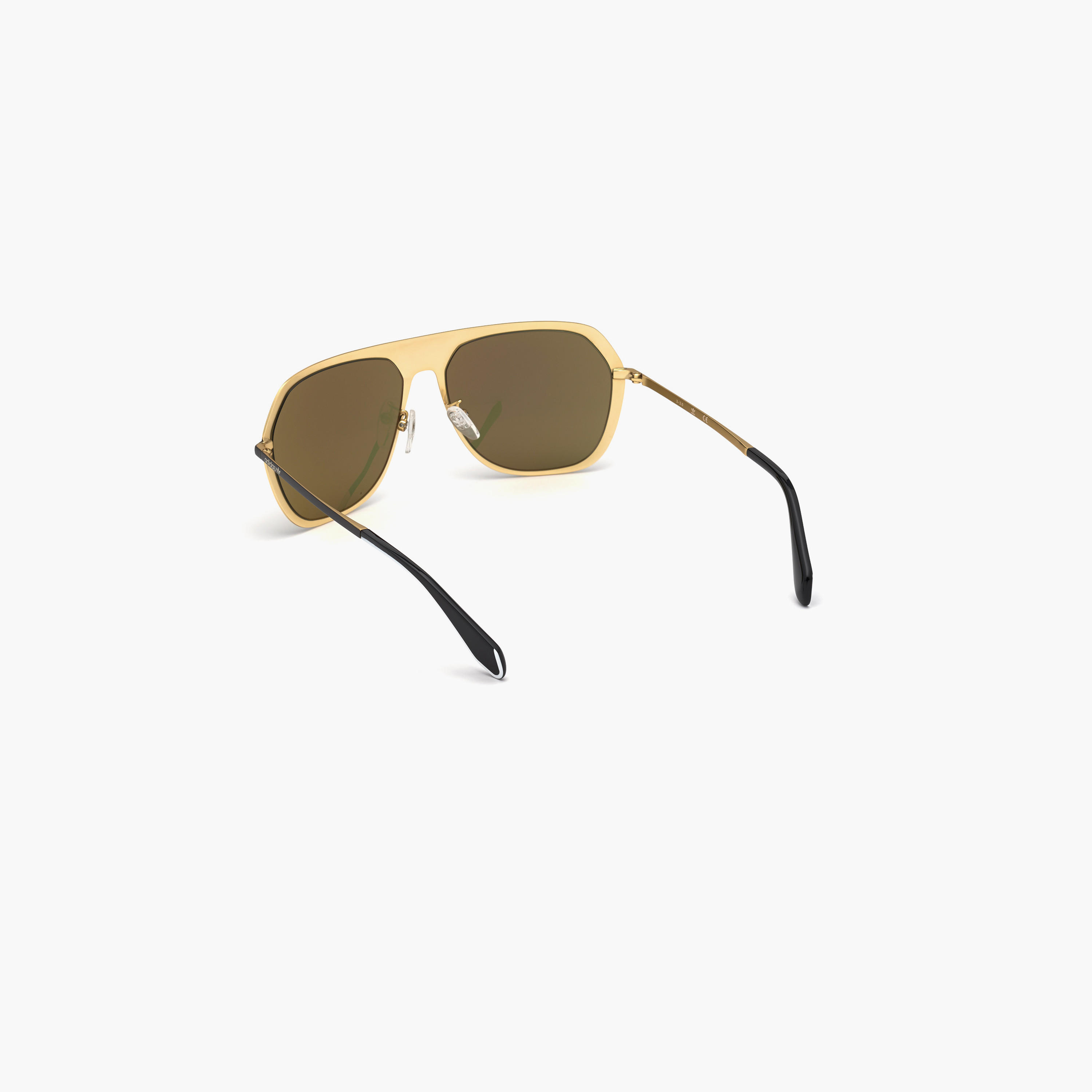 أديداس نظارة شمسية أفياتور لون أخضر عاكس 58مم OR003702Q58-men-sunglasses-image-6