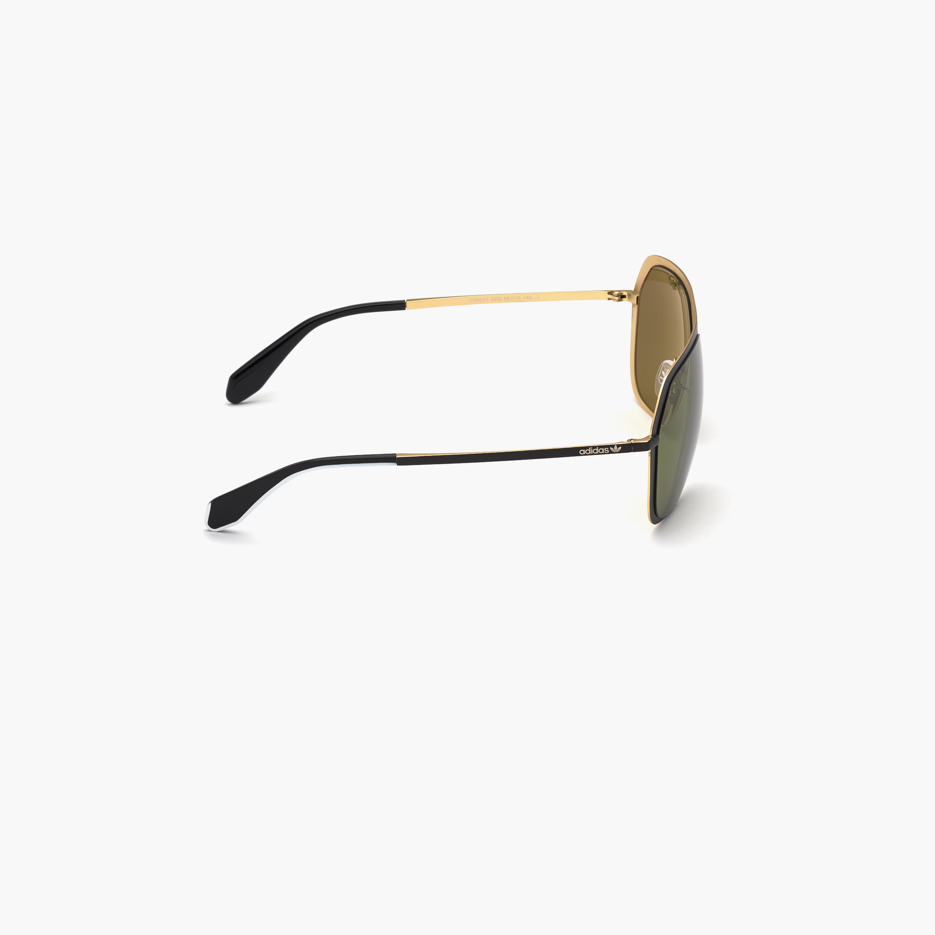 أديداس نظارة شمسية أفياتور لون أخضر عاكس 58مم OR003702Q58-men-sunglasses-image-9
